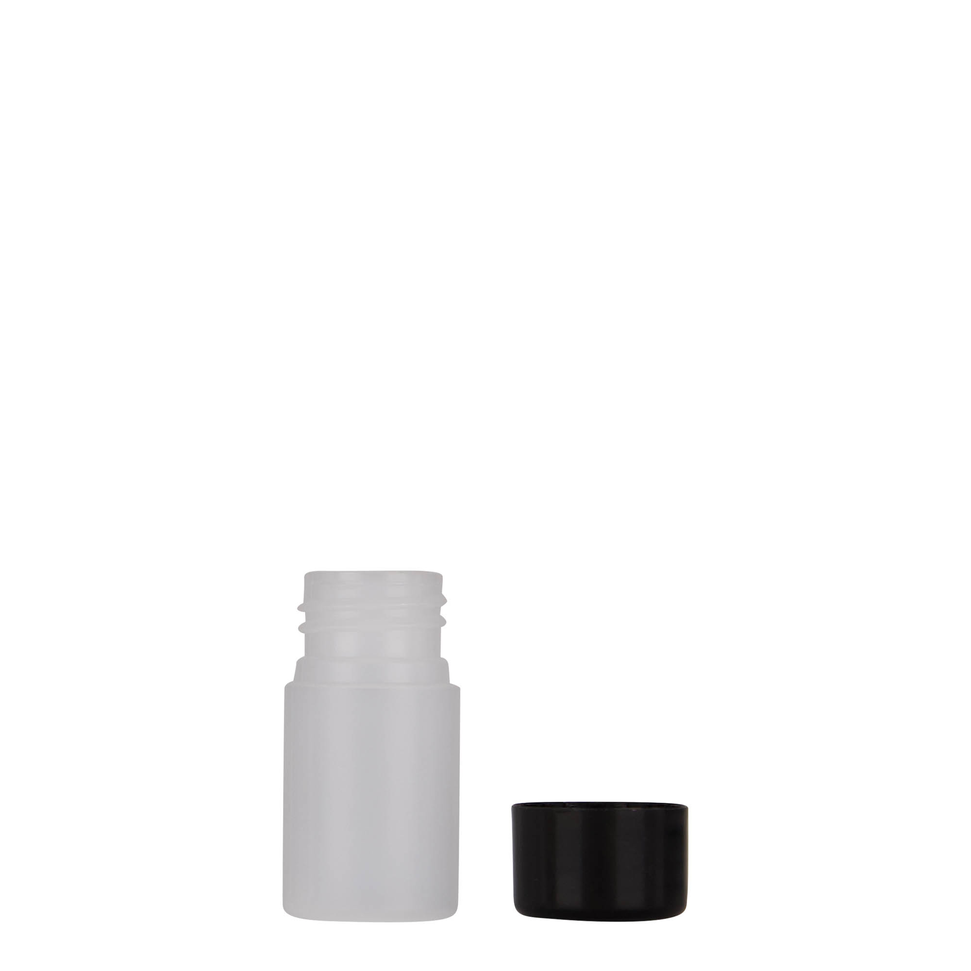 Πλαστικό μπουκάλι 'Tuffy' 15 ml, HDPE, φυσικό χρώμα, στόμιο: GPI 24/410 Πλαστικό μπουκάλι 'Tuffy' 15 ml, HDPE, φυσικό χρώμα, στόμιο: GPI 24/410