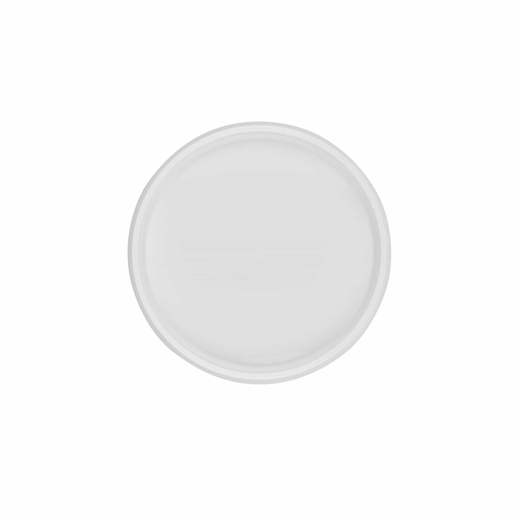 Καπάκι για κουβά 0,6 l, πλαστικό PP, λευκό