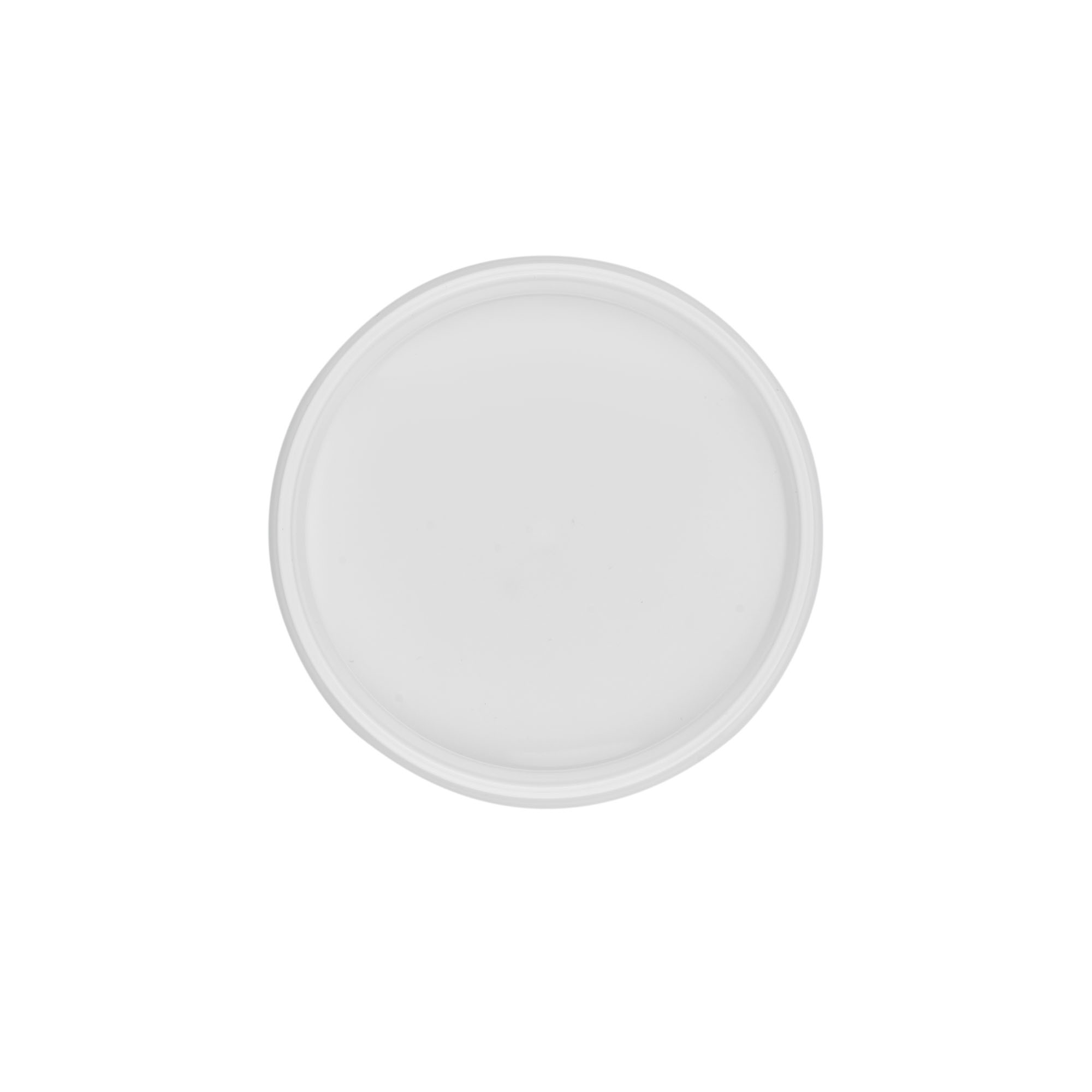 Καπάκι για κουβά 0,6 l, πλαστικό PP, λευκό Καπάκι για κουβά 0,6 l, πλαστικό PP, λευκό