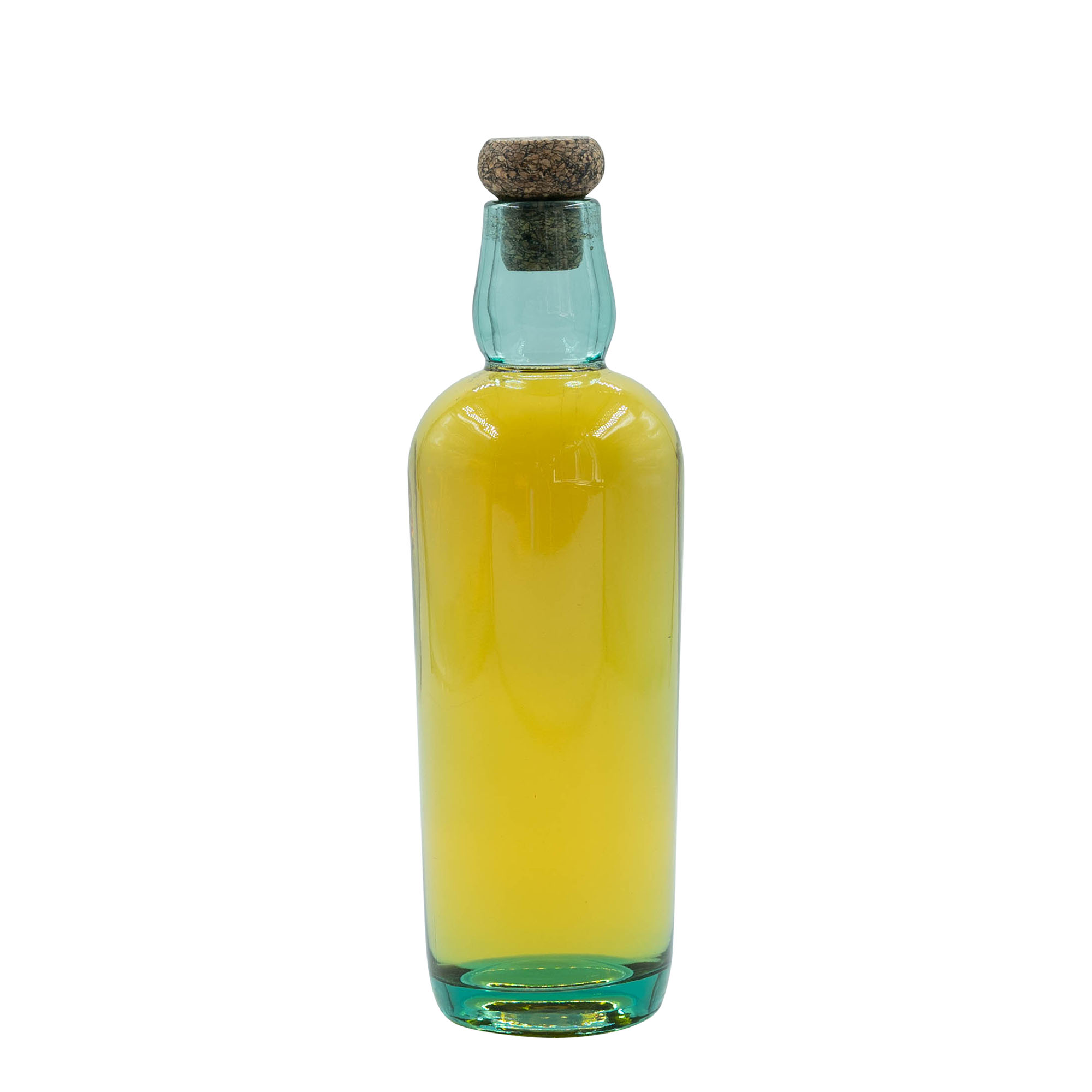 500 ml Glasflasche 'Melee', Mündung: Kork