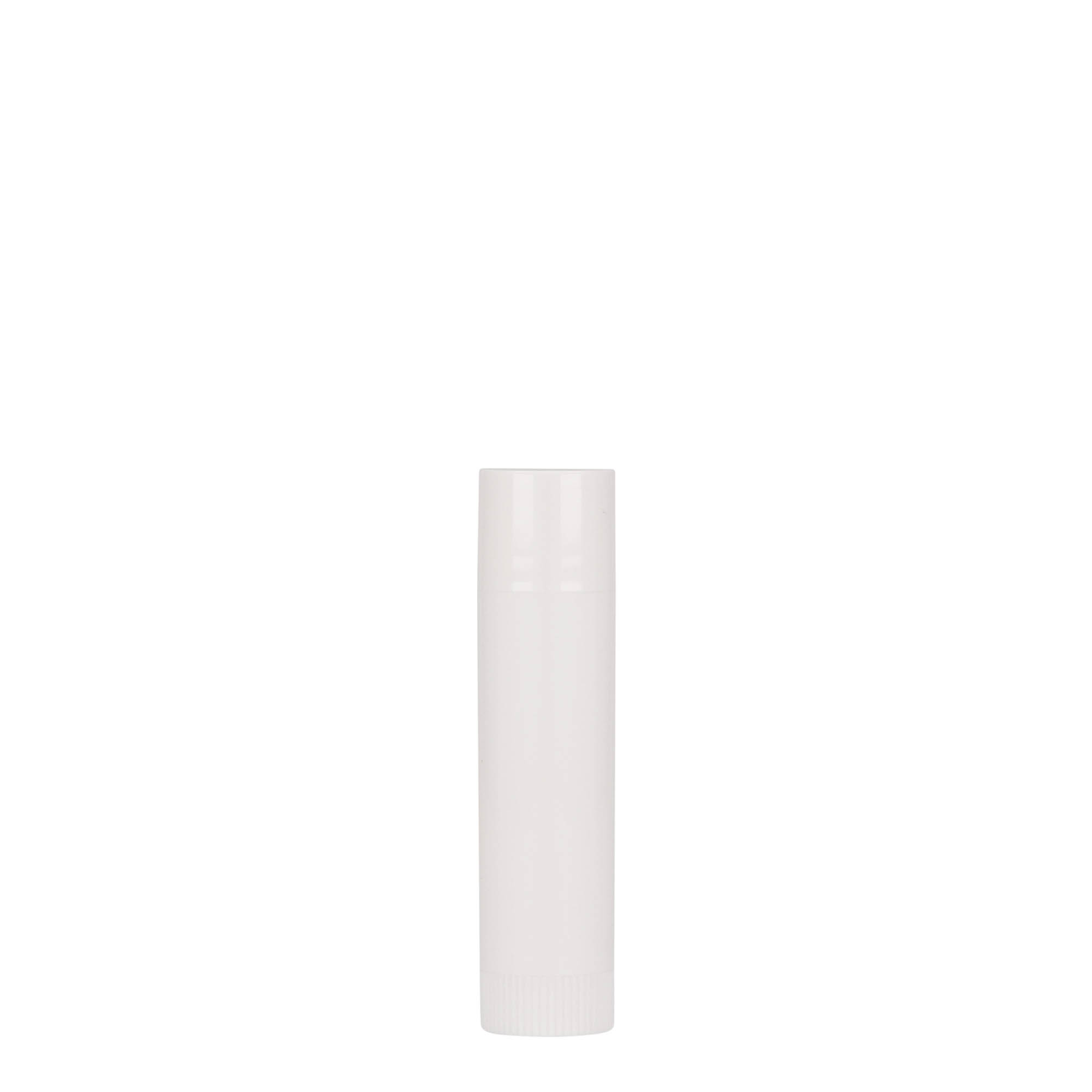 Σωληνάριο κραγιόν 6 ml, πλαστικό PP, λευκό