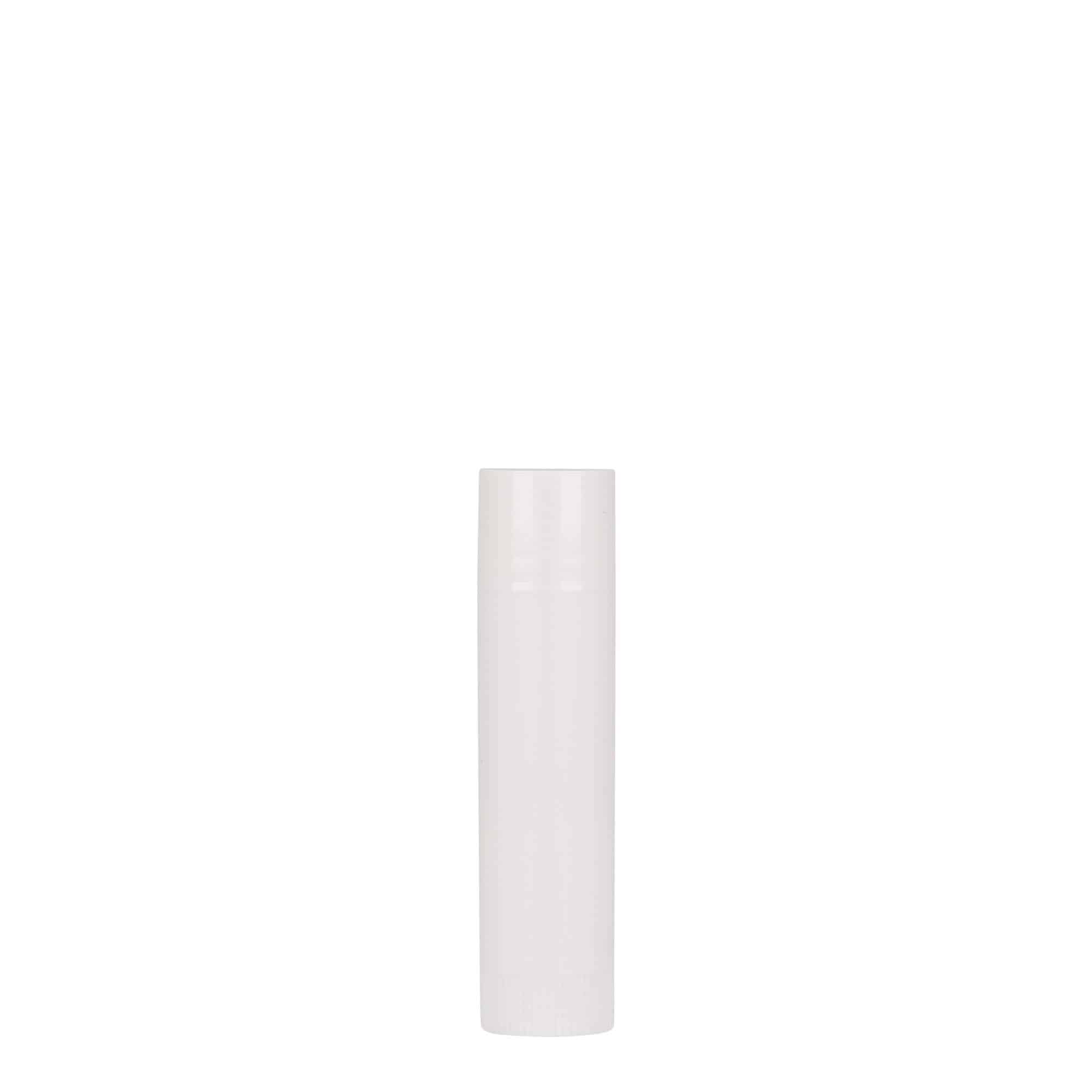 Θήκη κραγιόν 6 ml, πλαστικό PP, λευκό