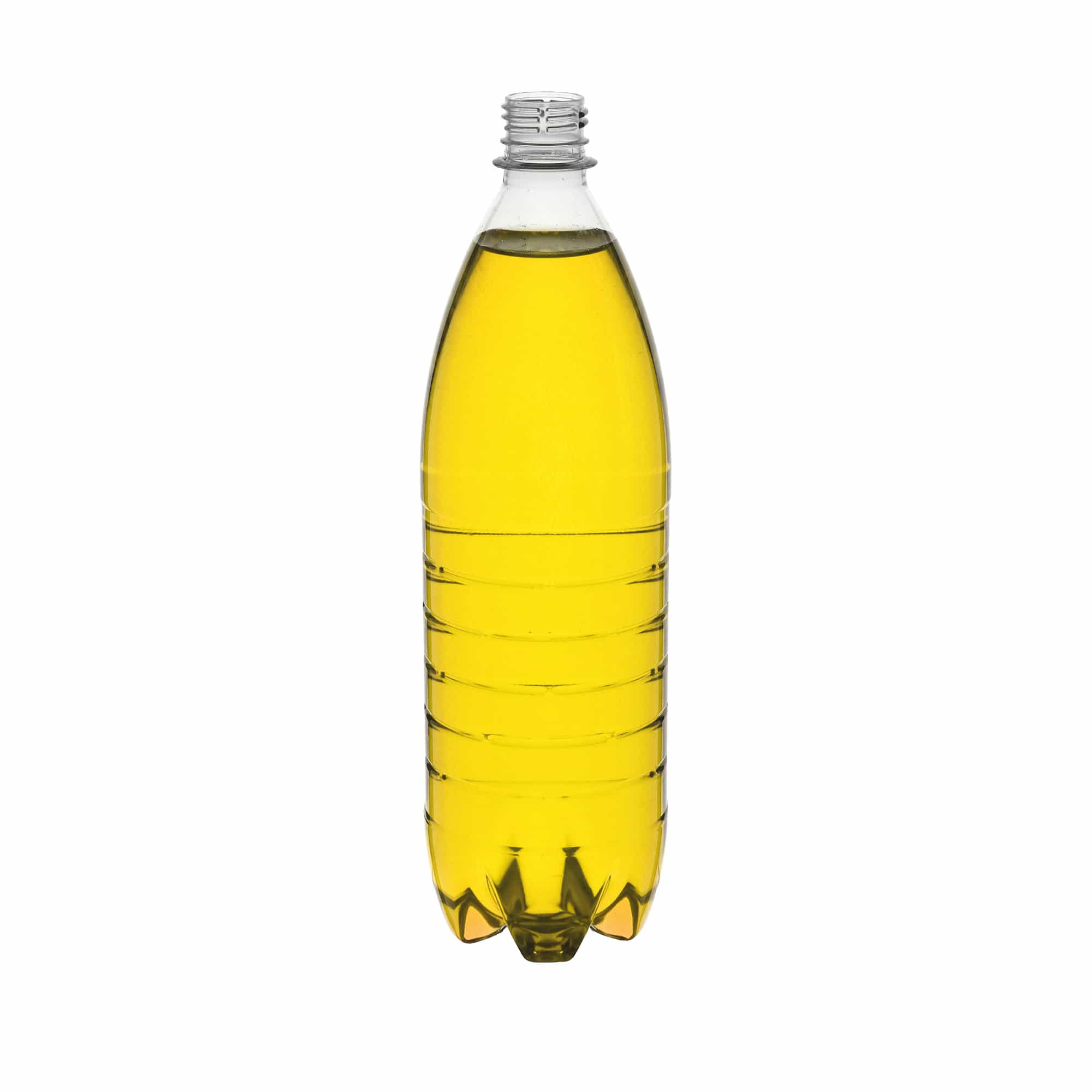 1000 ml PET-Flasche Universal, Kunststoff, Mündung: PCO28 1000 ml PET-Flasche Universal, Kunststoff, Mündung: PCO28
