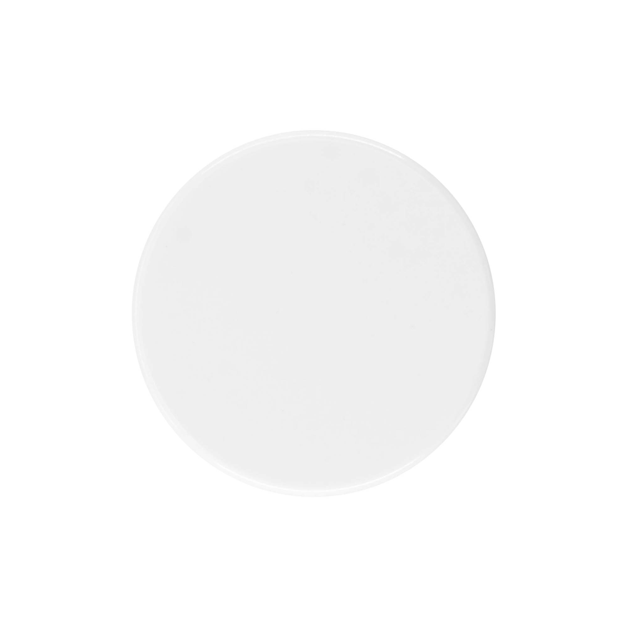 Βιδωτό πώμα για το μπουκάλι 'Beauty' 50 ml, πλαστικό HPM, λευκό