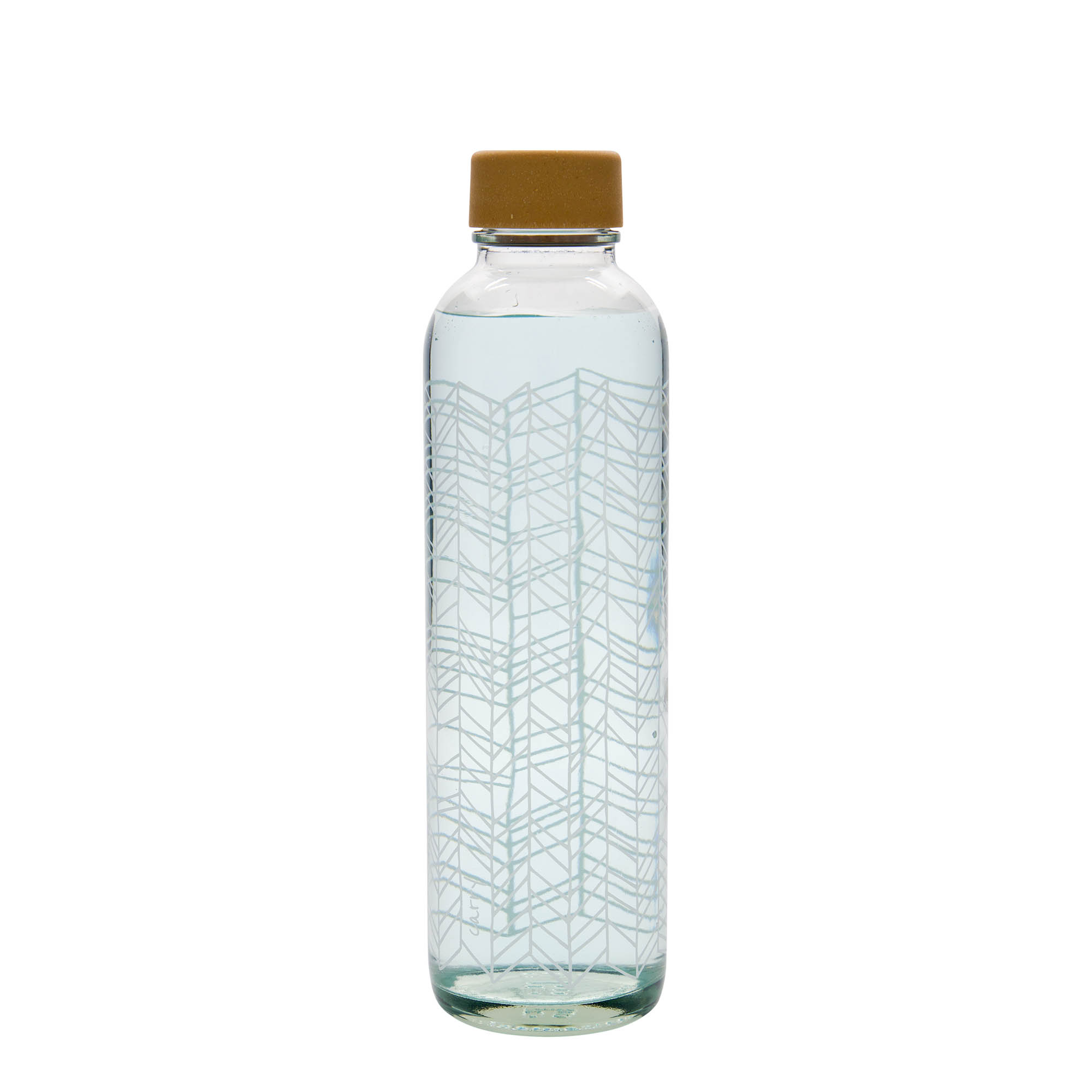 Παγούρι 'CARRY Bottle' 700 ml, σχέδιο: Structure of Life, στόμιο: βιδωτό πώμα