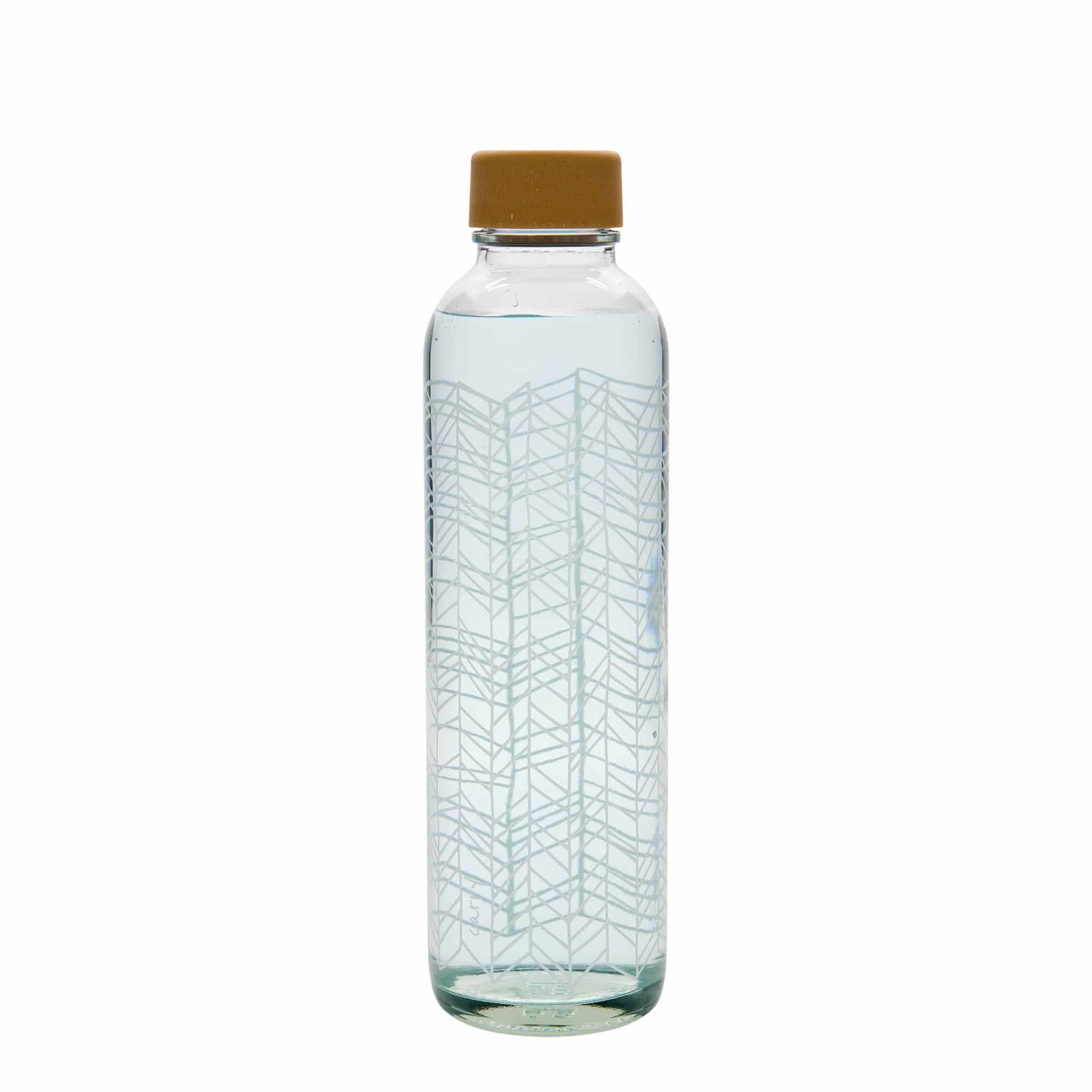 Παγούρι 'CARRY Bottle' 700 ml, σχέδιο: Structure of Life, στόμιο: βιδωτό πώμα Παγούρι 'CARRY Bottle' 700 ml, σχέδιο: Structure of Life, στόμιο: βιδωτό πώμα
