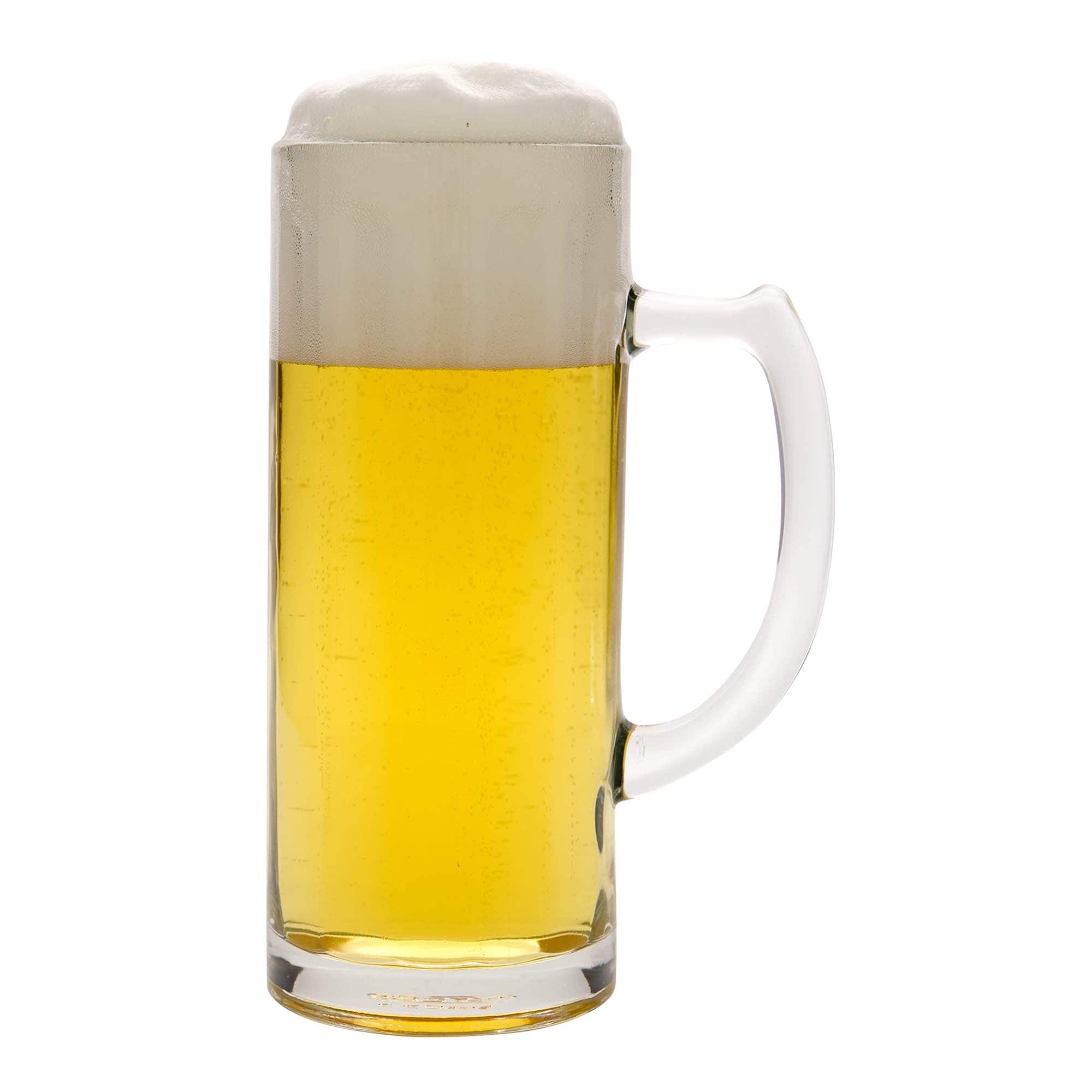 Ποτήρι μπύρας με χερούλι 'Deutschherren' 500 ml, γυάλινο