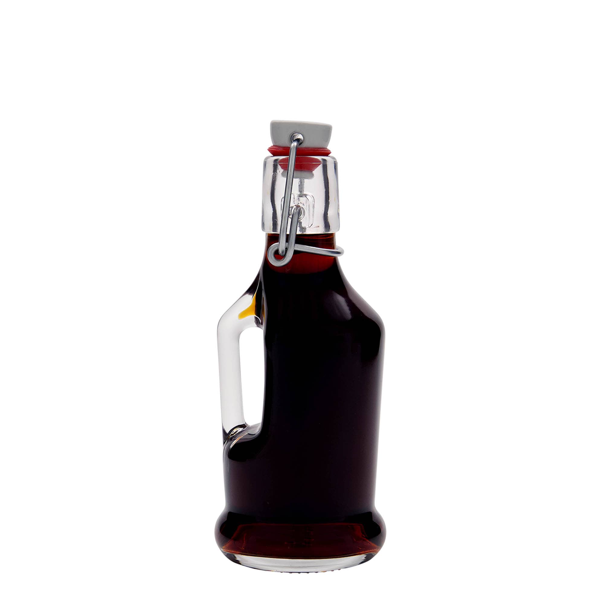 Γυάλινο μπουκάλι 'Classica' 200 ml, στόμιο: μηχανικό πώμα