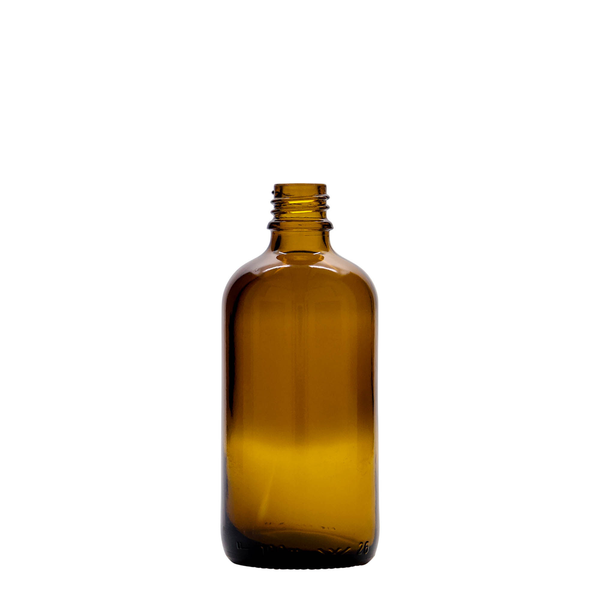 Μπουκάλι φαρμάκου με σταγονόμετρο 100 ml, γυάλινο, καφέ-κόκκινο, στόμιο: DIN 18 Μπουκάλι φαρμάκου με σταγονόμετρο 100 ml, γυάλινο, καφέ-κόκκινο, στόμιο: DIN 18