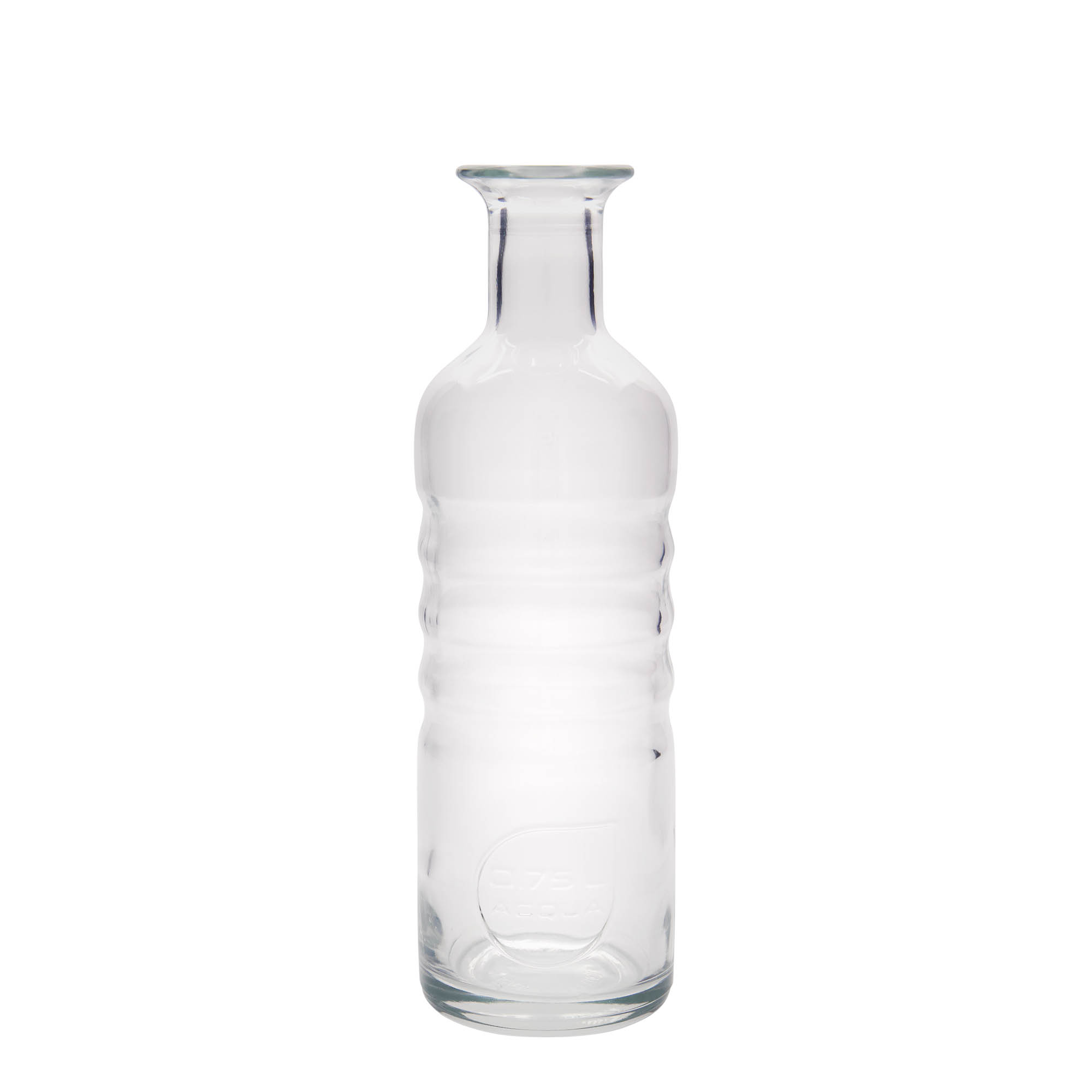 Γυάλινο μπουκάλι 'Optima Acqua' 750 ml, στόμιο: φελλός