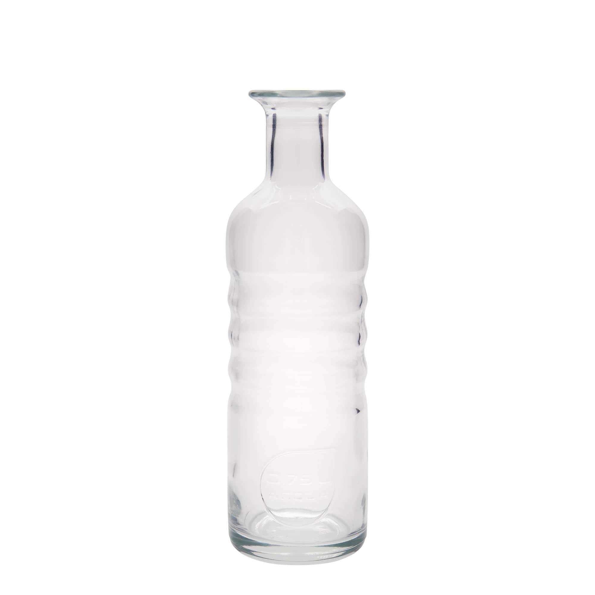 Γυάλινο μπουκάλι 'Optima Acqua' 750 ml, στόμιο: φελλός