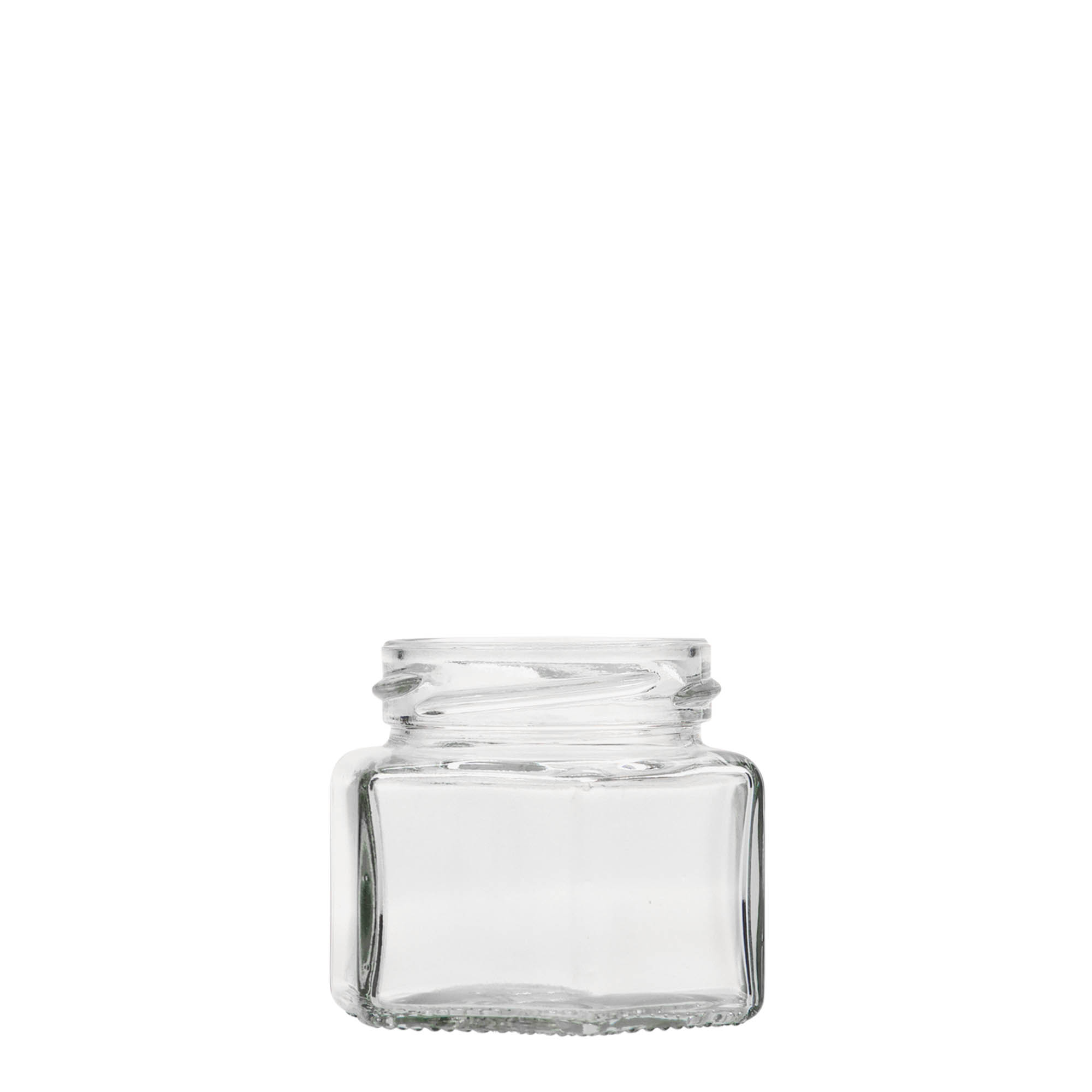 Εξάγωνο βάζο 106 ml, στόμιο: twist-off (TO 53) Εξάγωνο βάζο 106 ml, στόμιο: twist-off (TO 53)