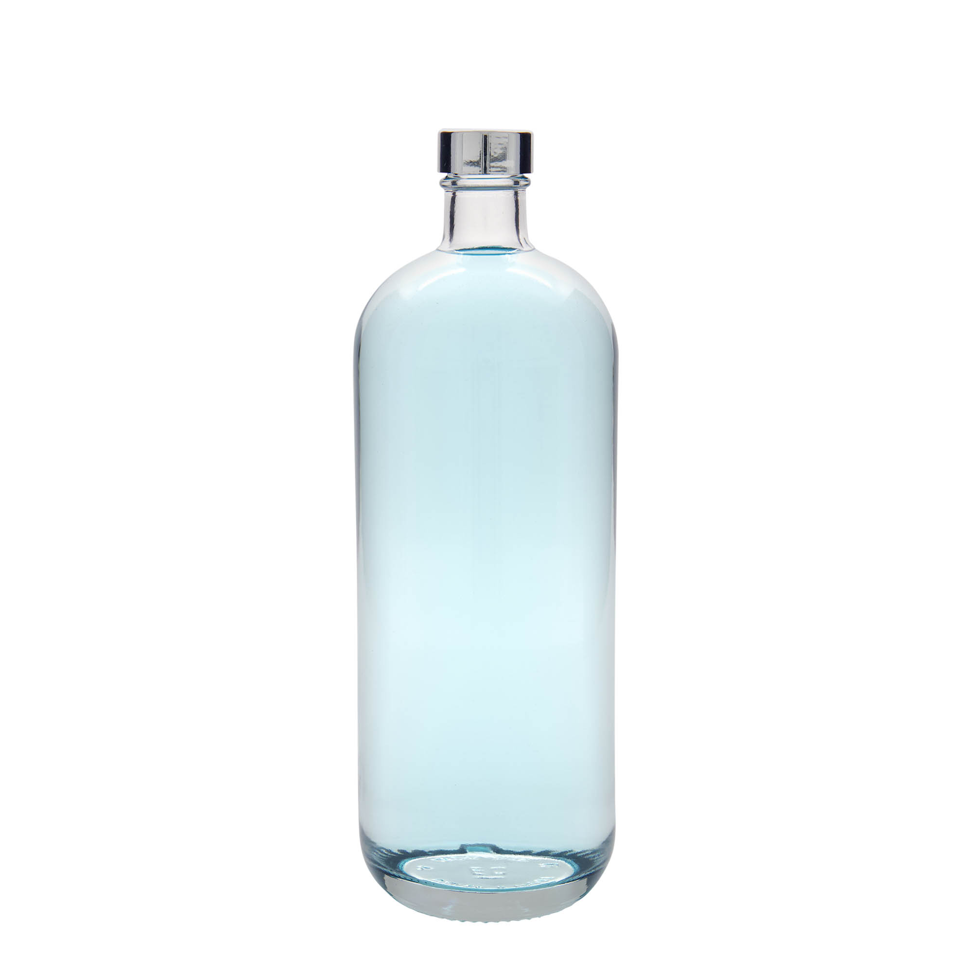 Γυάλινο μπουκάλι 'Lotto' 1000 ml, στόμιο: GPI 28