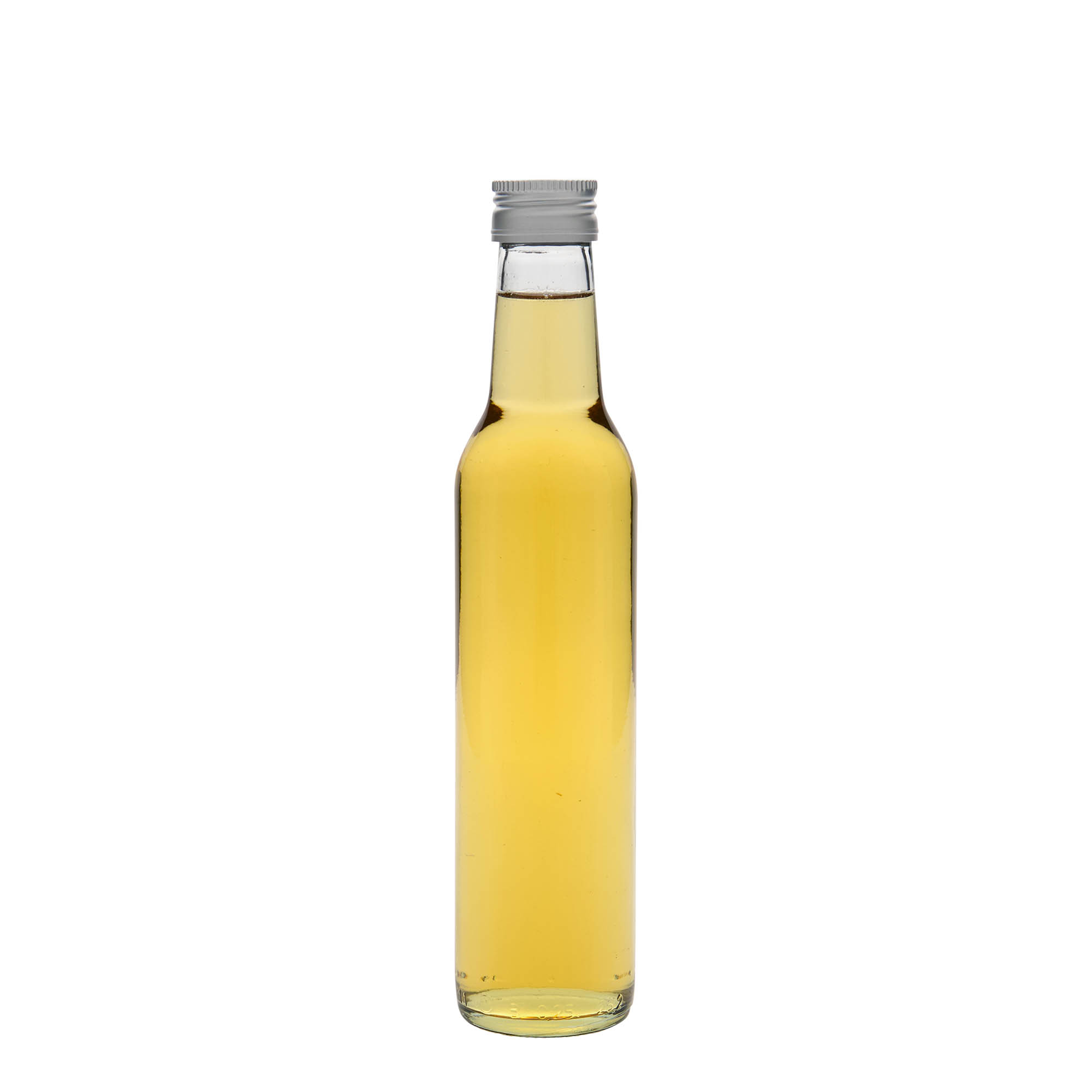 Γυάλινο μπουκάλι 'Cilindrica' 250 ml, στόμιο: PP 28