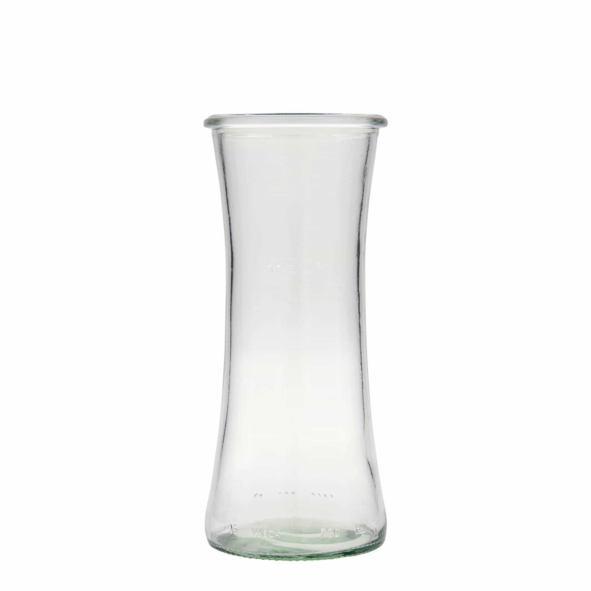 Βάζο για εκλεκτά τρόφιμα WECK 730 ml, στόμιο: στρογγυλεμένο χείλος