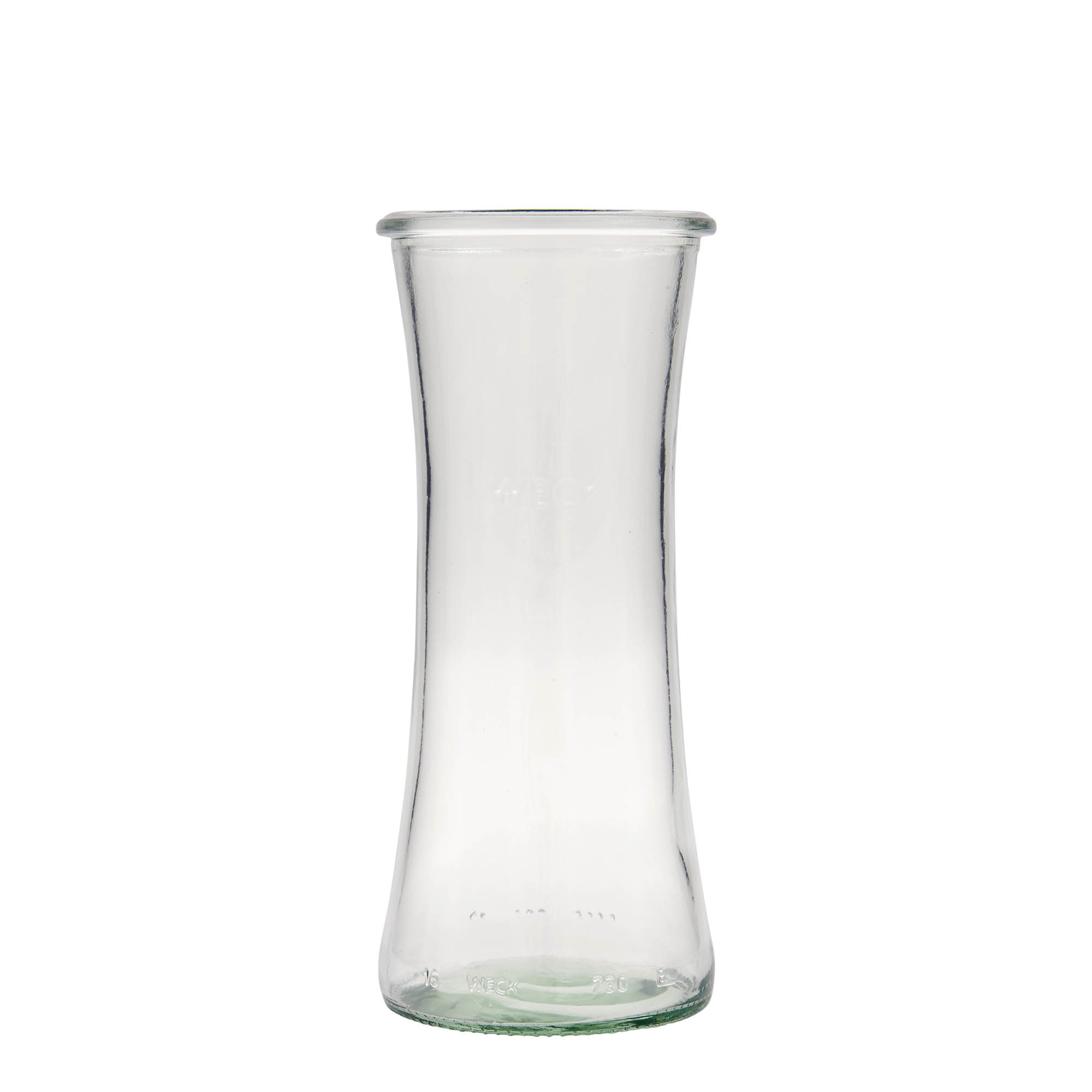 Βάζο για εκλεκτά τρόφιμα WECK 730 ml, στόμιο: στρογγυλεμένο χείλος