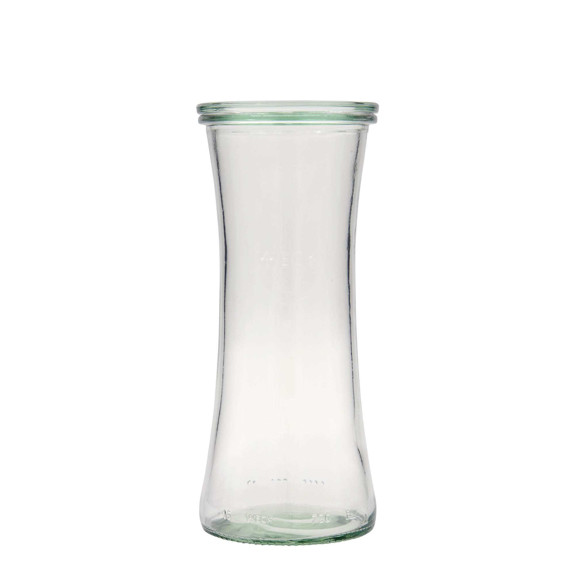 Βάζο για εκλεκτά τρόφιμα WECK 730 ml, στόμιο: στρογγυλεμένο χείλος Βάζο για εκλεκτά τρόφιμα WECK 730 ml, στόμιο: στρογγυλεμένο χείλος