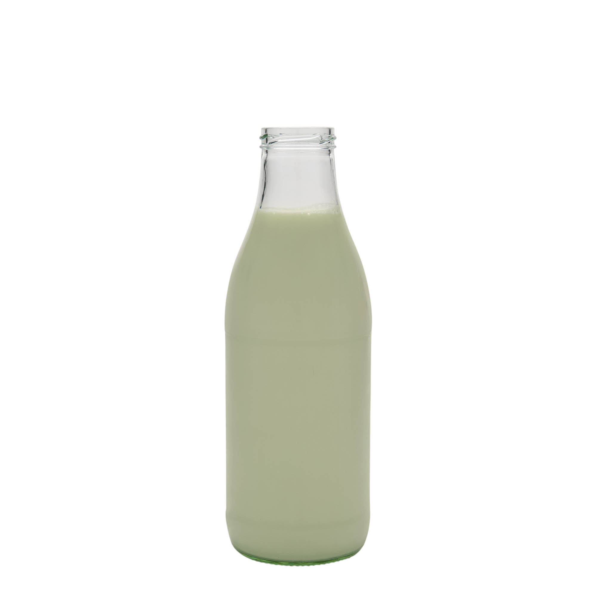 Μπουκάλι με φαρδύ λαιμό 'Lorenzo' 1.000 ml, στόμιο: twist-off (TO 48)