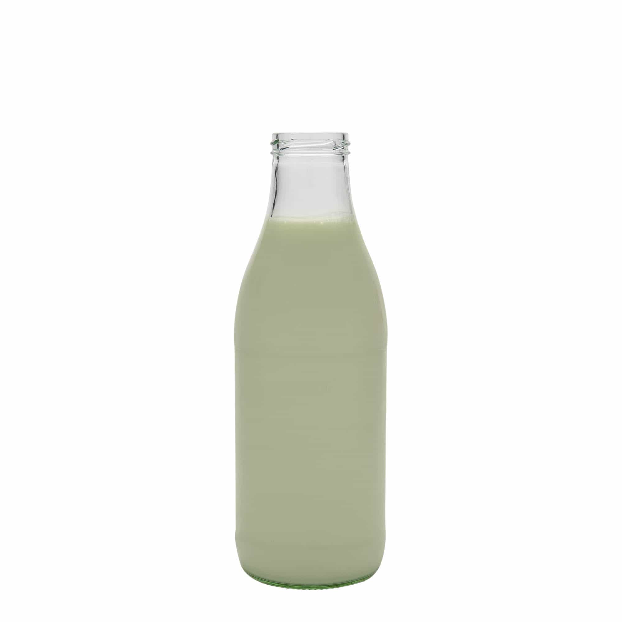 Μπουκάλι με φαρδύ λαιμό 'Lorenzo' 1.000 ml, στόμιο: twist-off (TO 48)