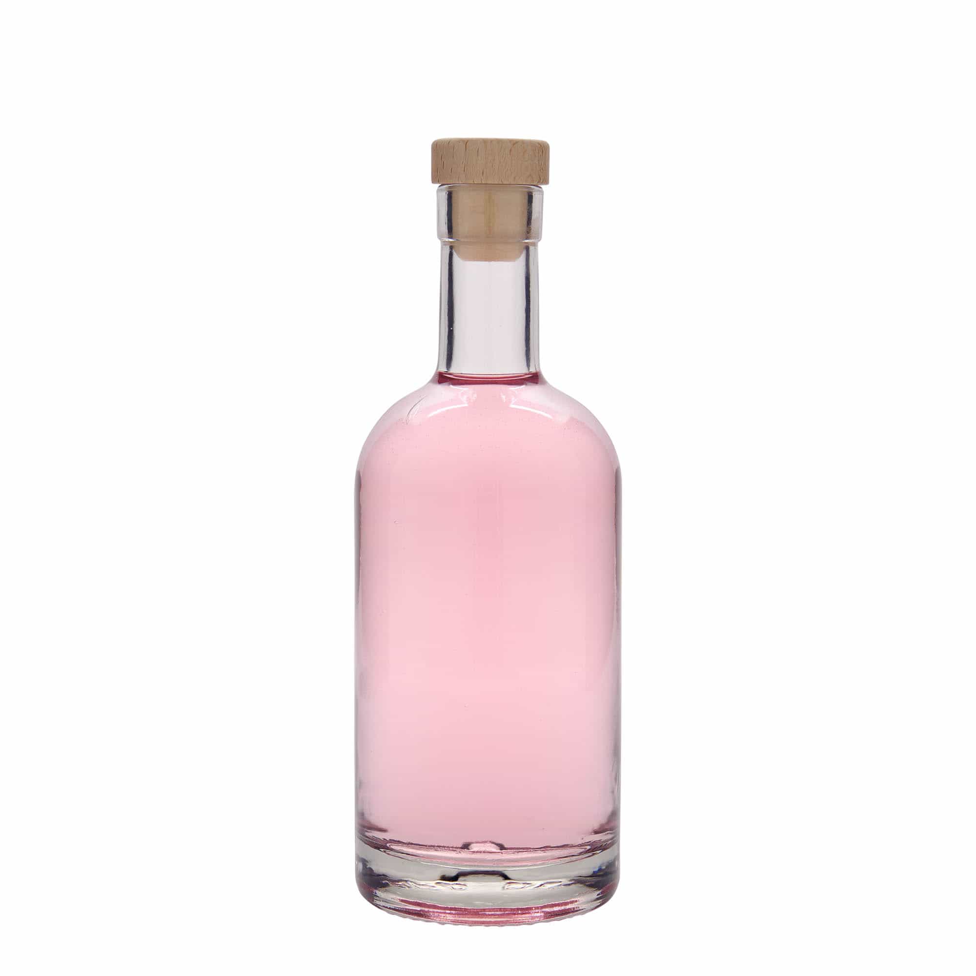 Γυάλινο μπουκάλι 'Franco' 500 ml, στόμιο: φελλός