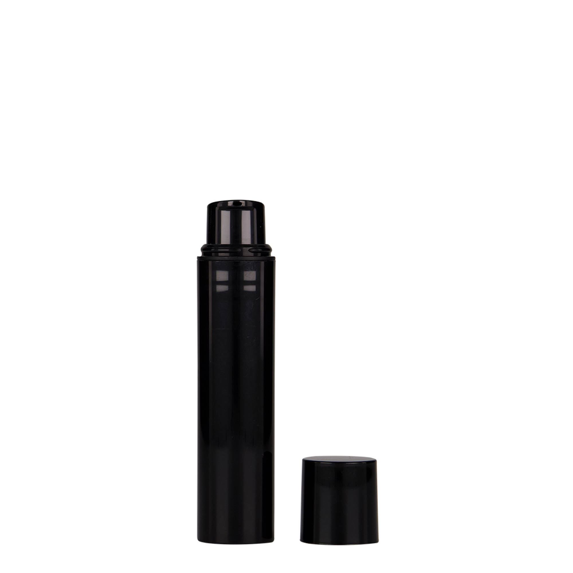 Airless Dispenser 'Nano' 15 ml, πλαστικό PP, μαύρο Airless Dispenser 'Nano' 15 ml, πλαστικό PP, μαύρο