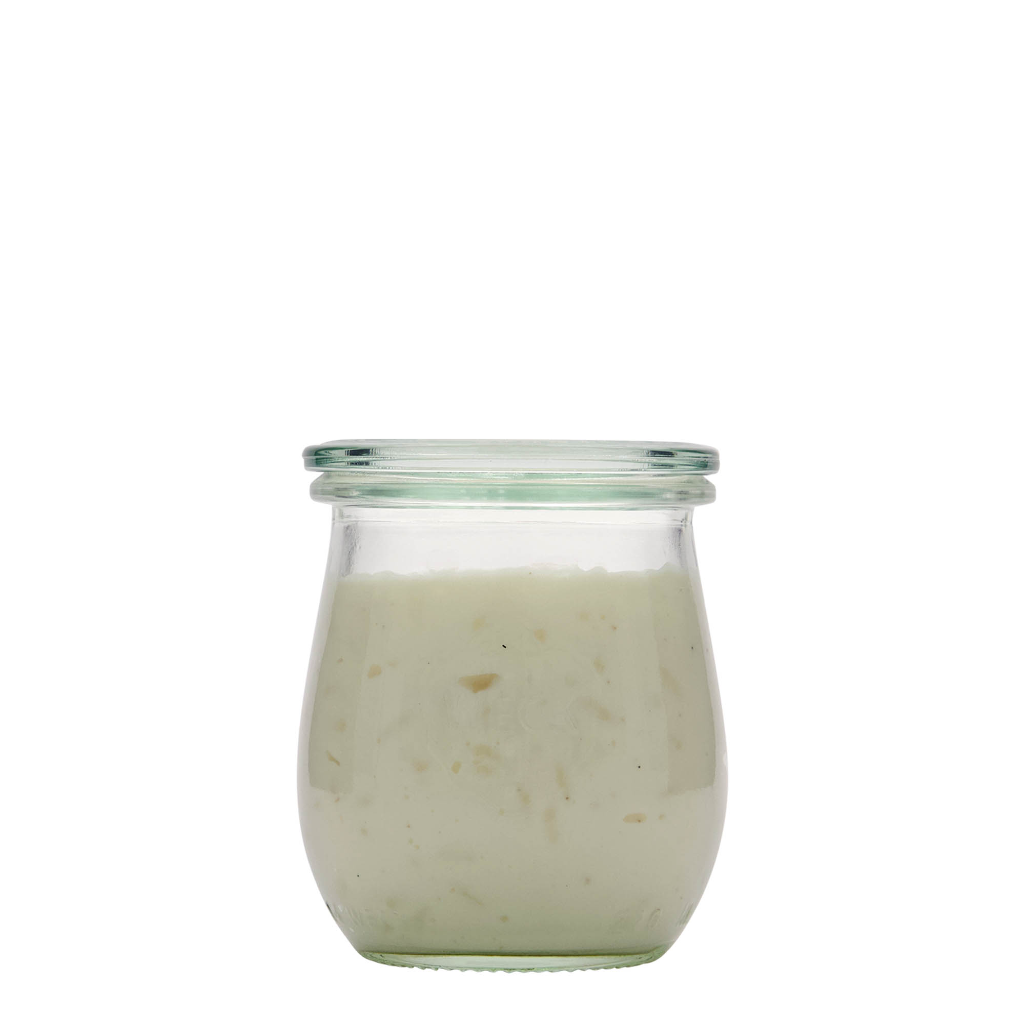 Βάζο-τουλίπα WECK 220 ml, στόμιο: στρογγυλεμένο χείλος