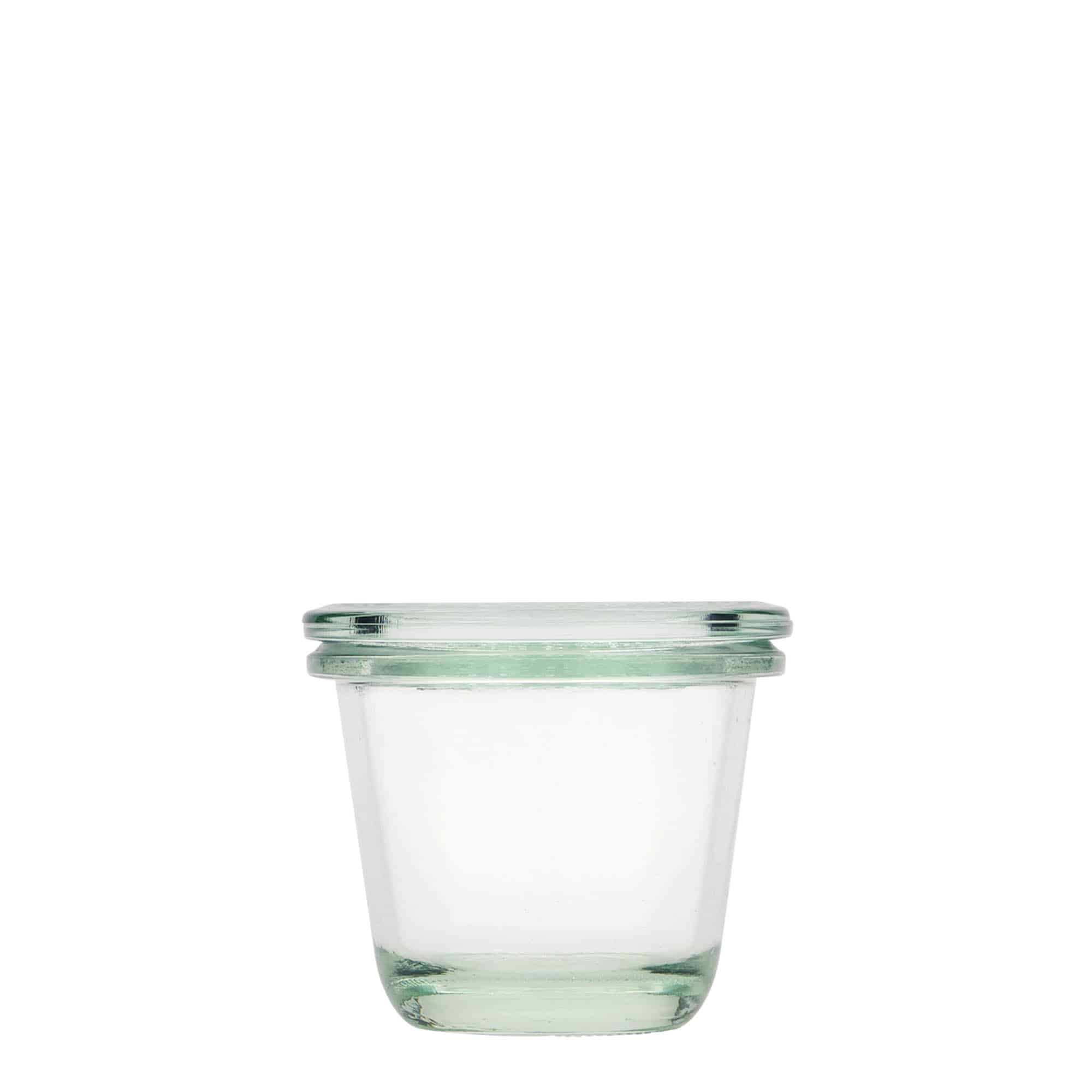 Βάζο για τρόφιμα gourmet WECK 80 ml, στόμιο: στρογγυλεμένο χείλος