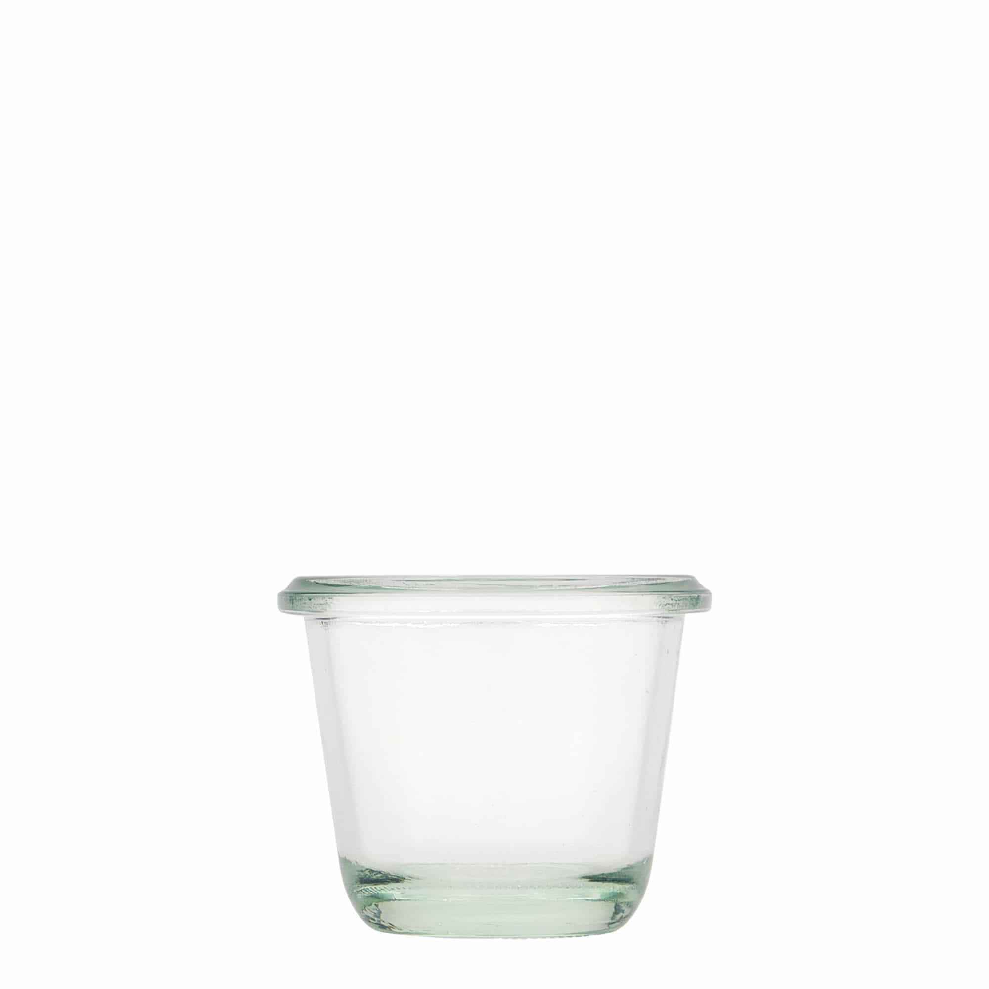 Βάζο για τρόφιμα gourmet WECK 80 ml, στόμιο: στρογγυλεμένο χείλος