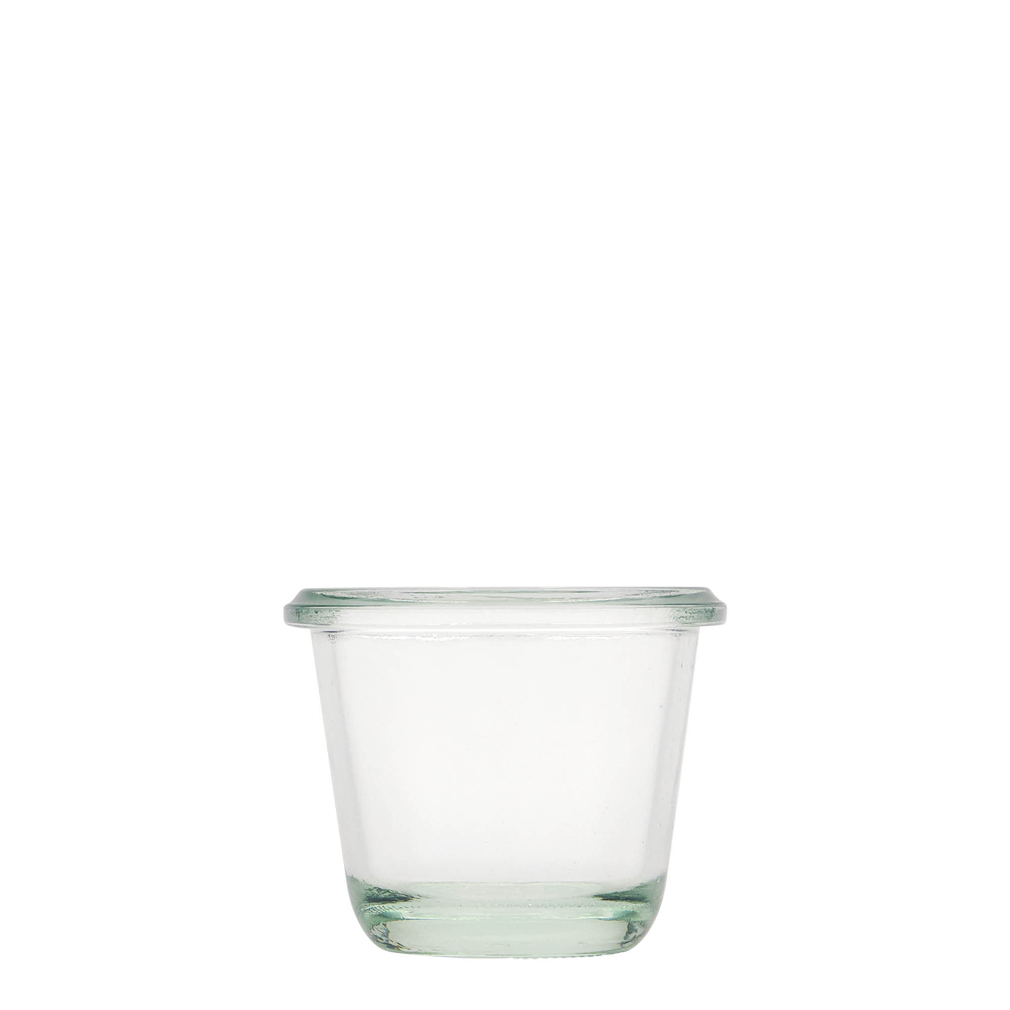 Βάζο για τρόφιμα gourmet WECK 80 ml, στόμιο: στρογγυλεμένο χείλος Βάζο για τρόφιμα gourmet WECK 80 ml, στόμιο: στρογγυλεμένο χείλος