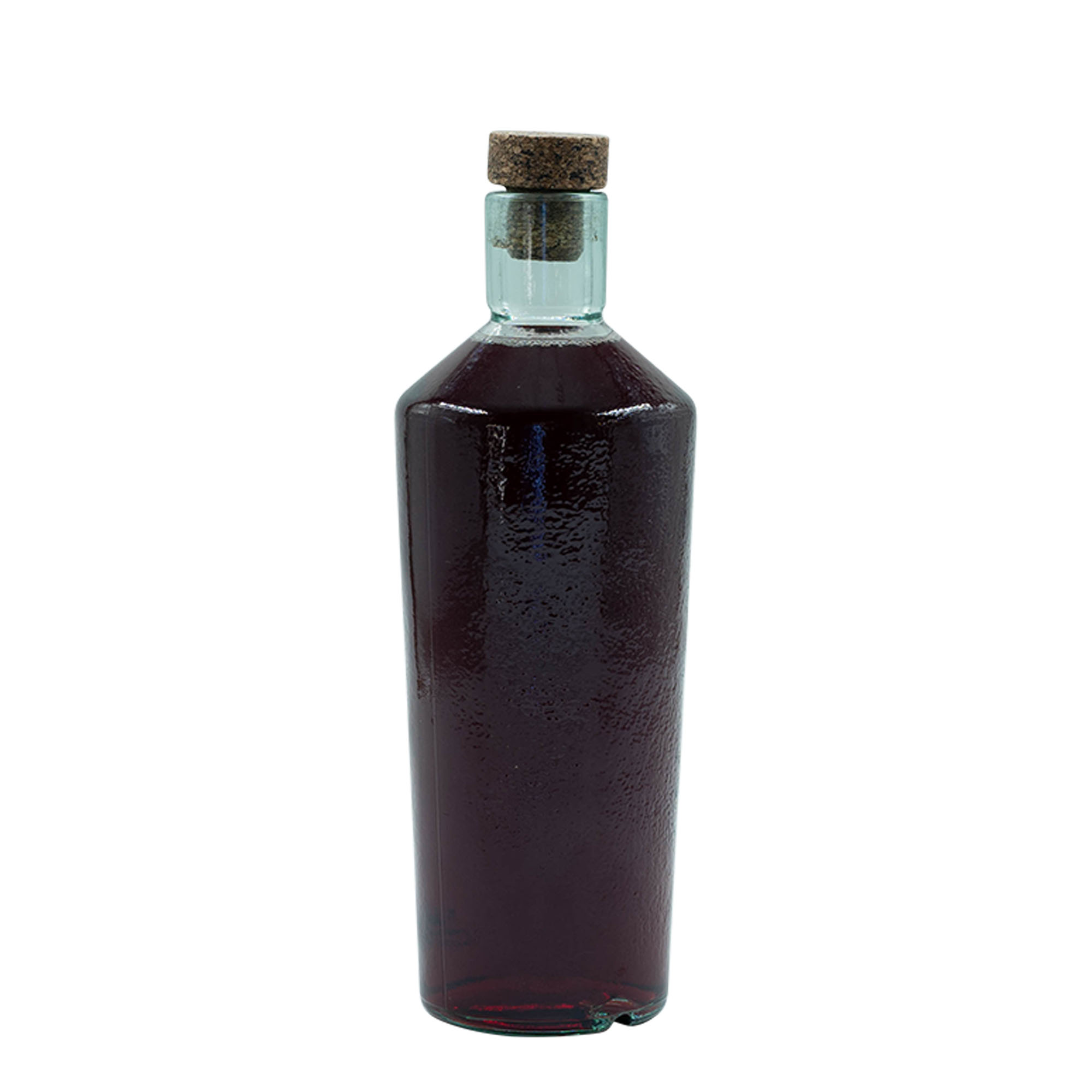 700 ml Wildly Crafted Glasflasche 'Primal', Mündung: Kork