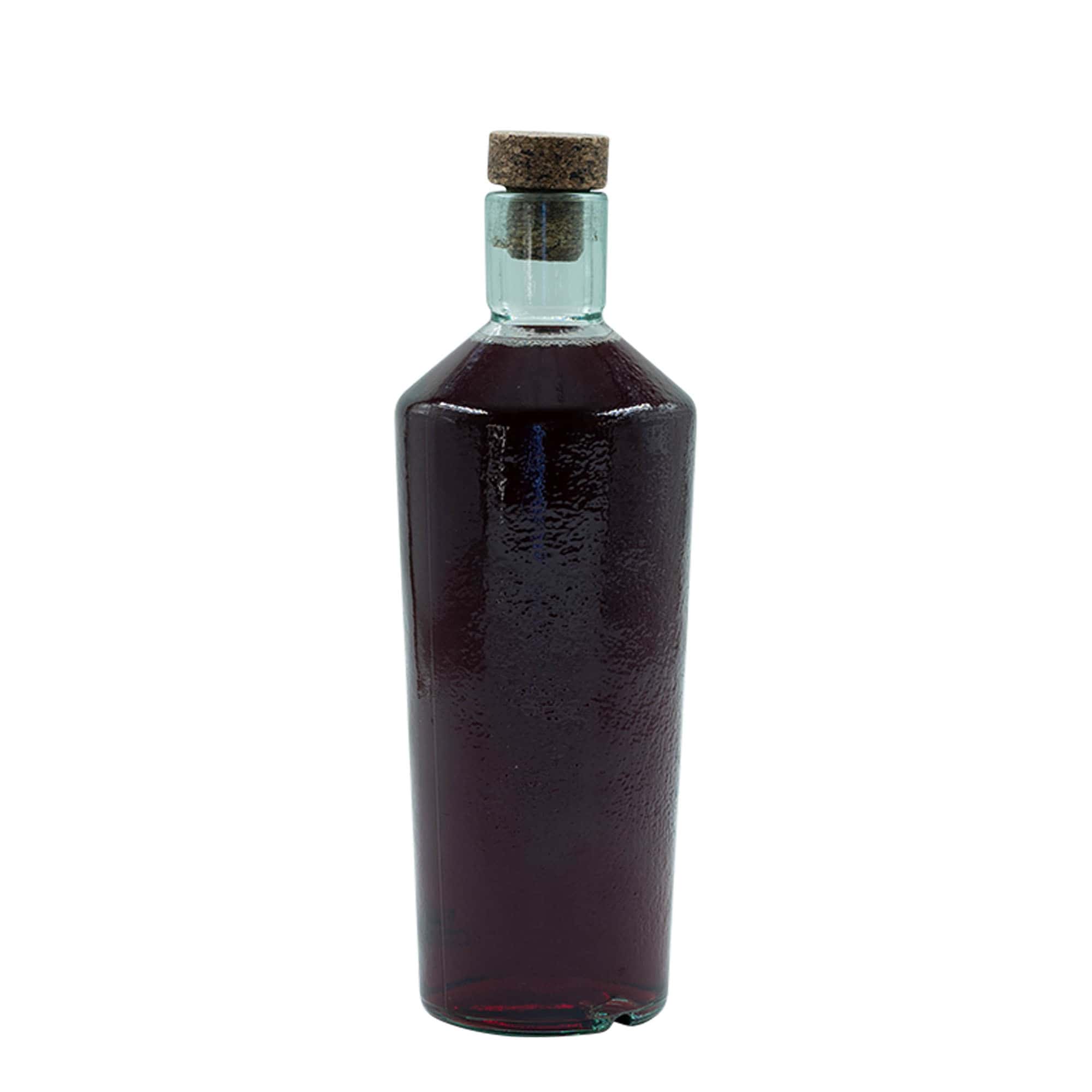 700 ml Άγριας Τέχνης Γυάλινο Μπουκάλι 'Primal', Στόμιο: Φελλός