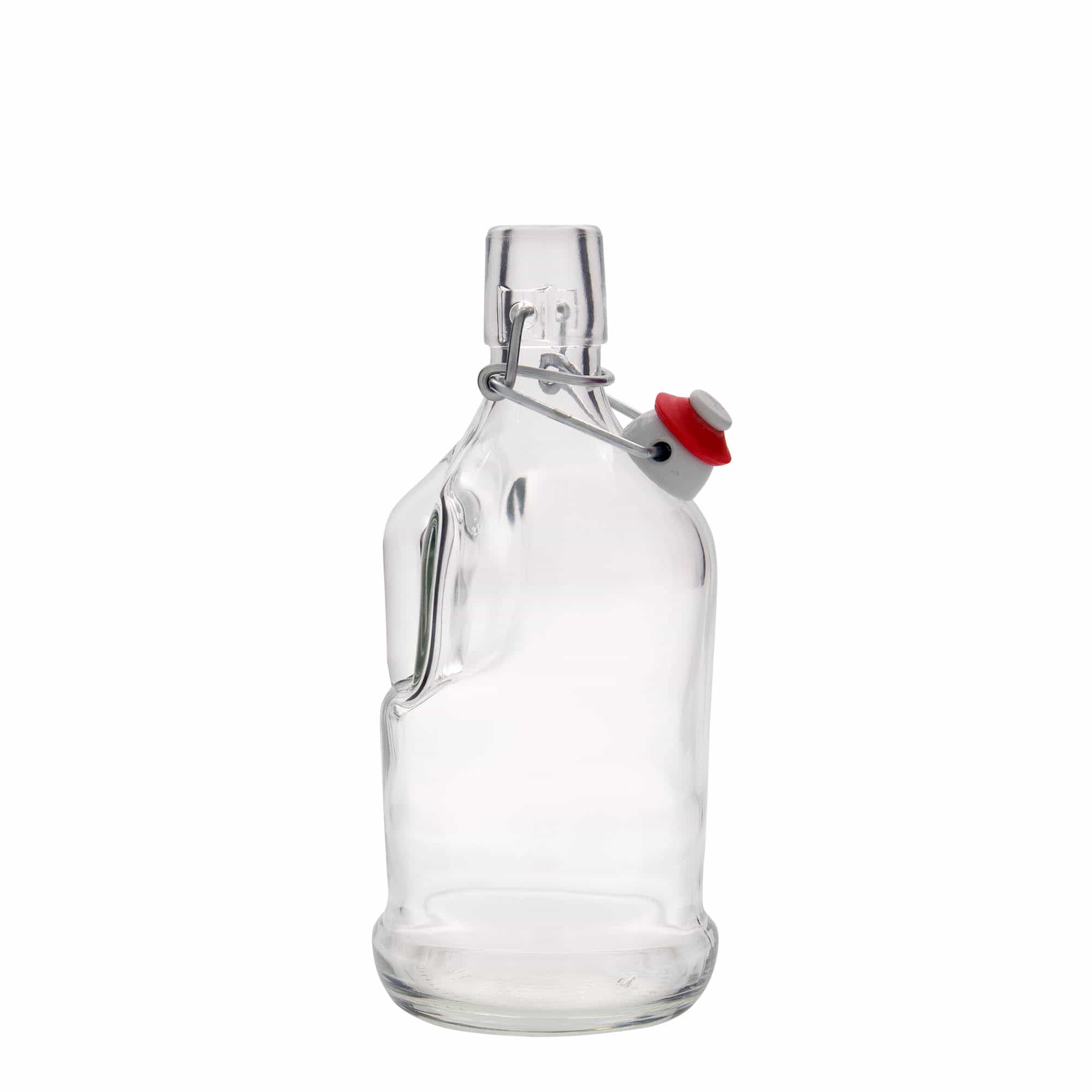 Γυάλινο μπουκάλι 'Classica' 500 ml, στόμιο: μηχανικό πώμα