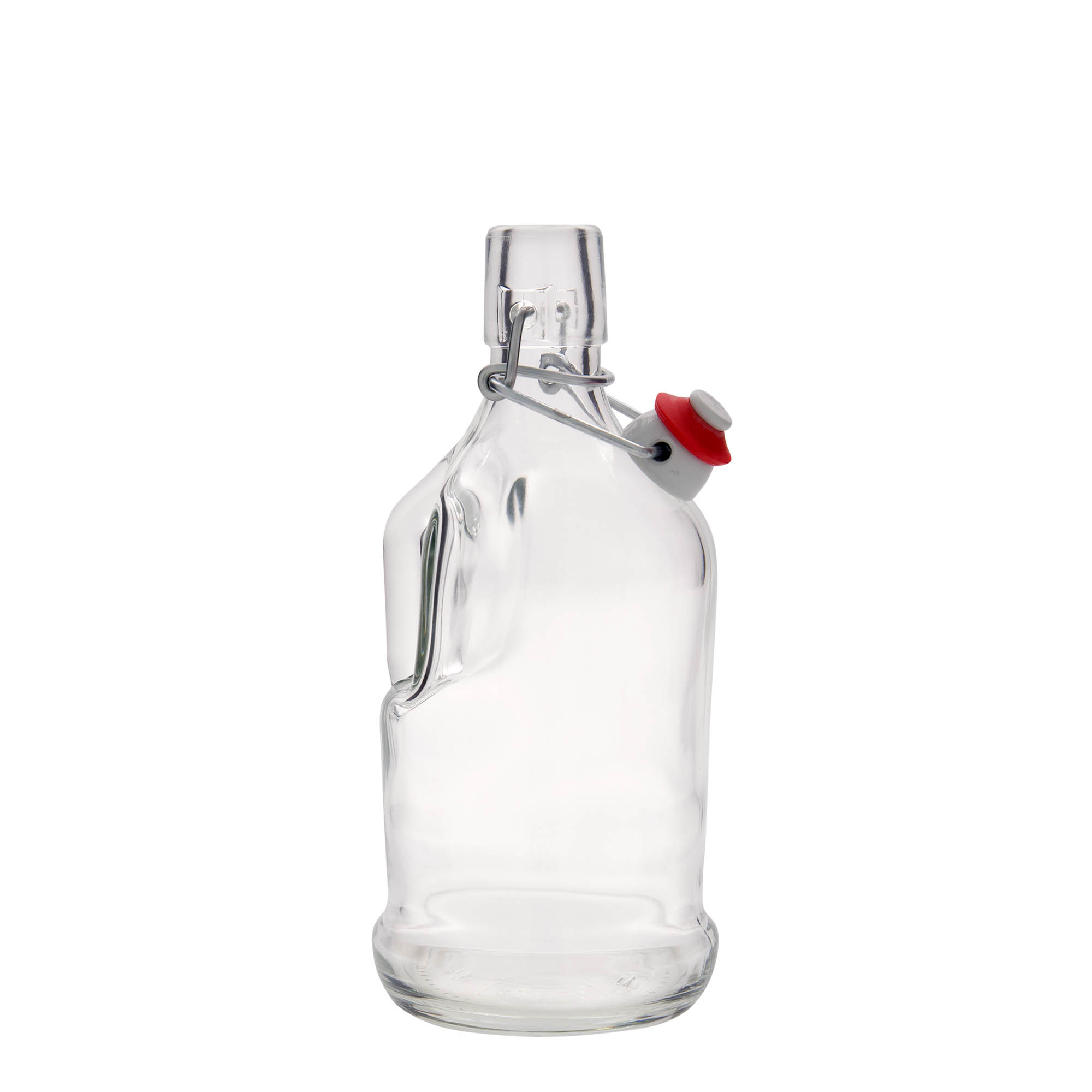Γυάλινο μπουκάλι 'Classica' 500 ml, στόμιο: μηχανικό πώμα