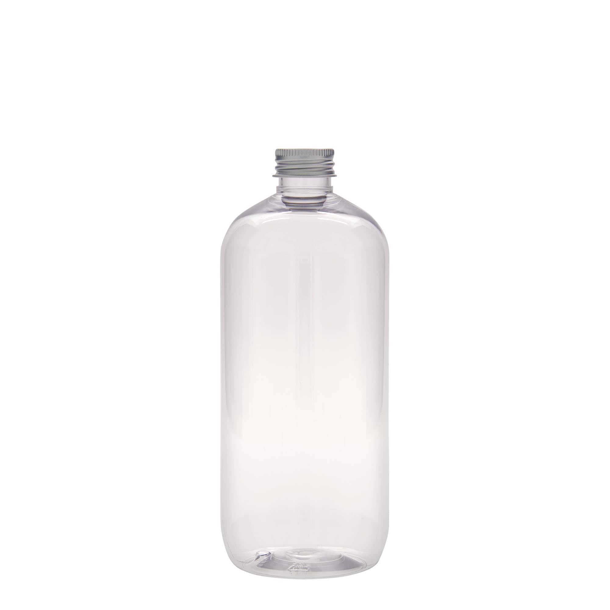 Μπουκάλι PET 'Boston' 500 ml, πλαστικό, στόμιο: GPI 24/410