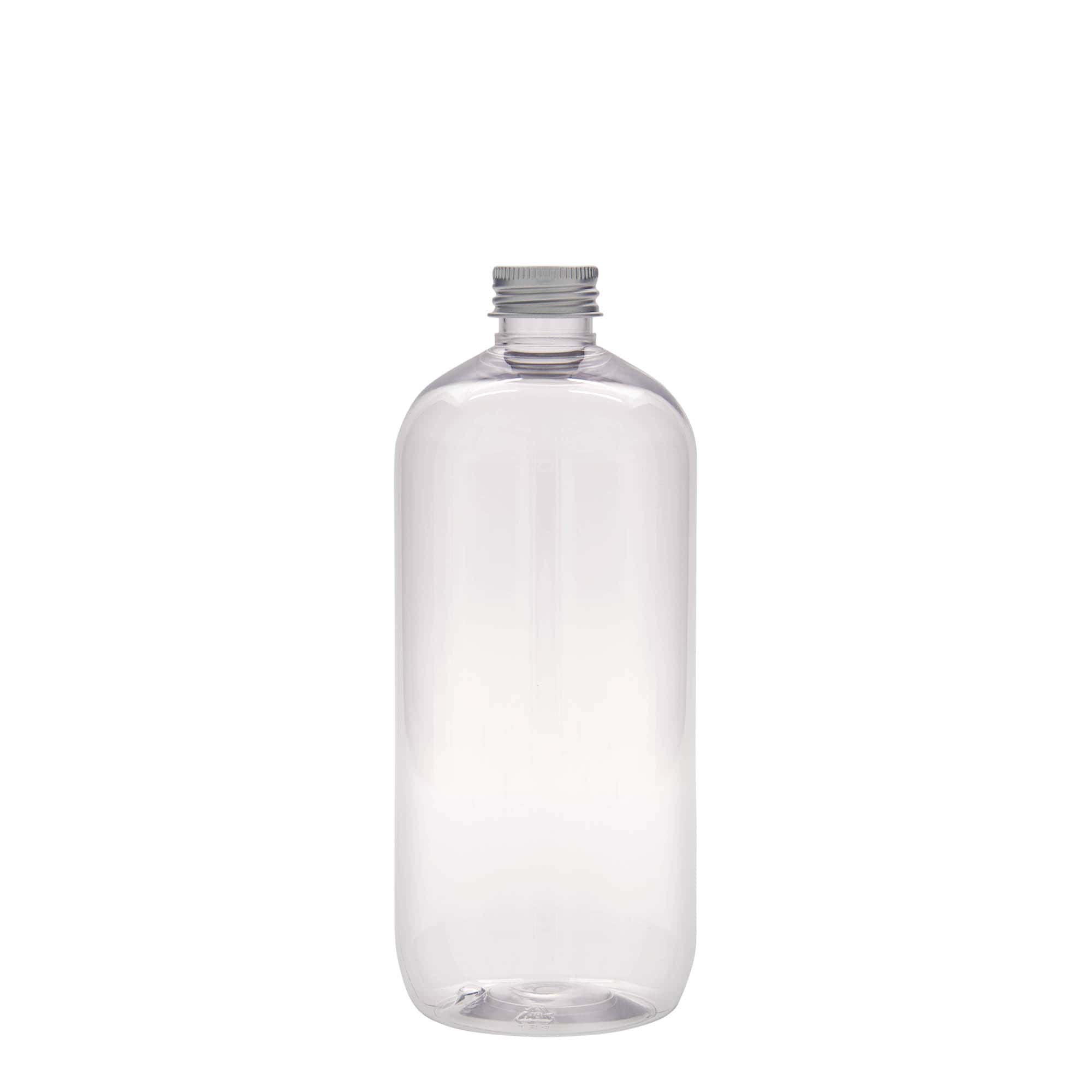 500 ml PET μπουκάλι 'Boston', πλαστικό, στόμιο: 24/410