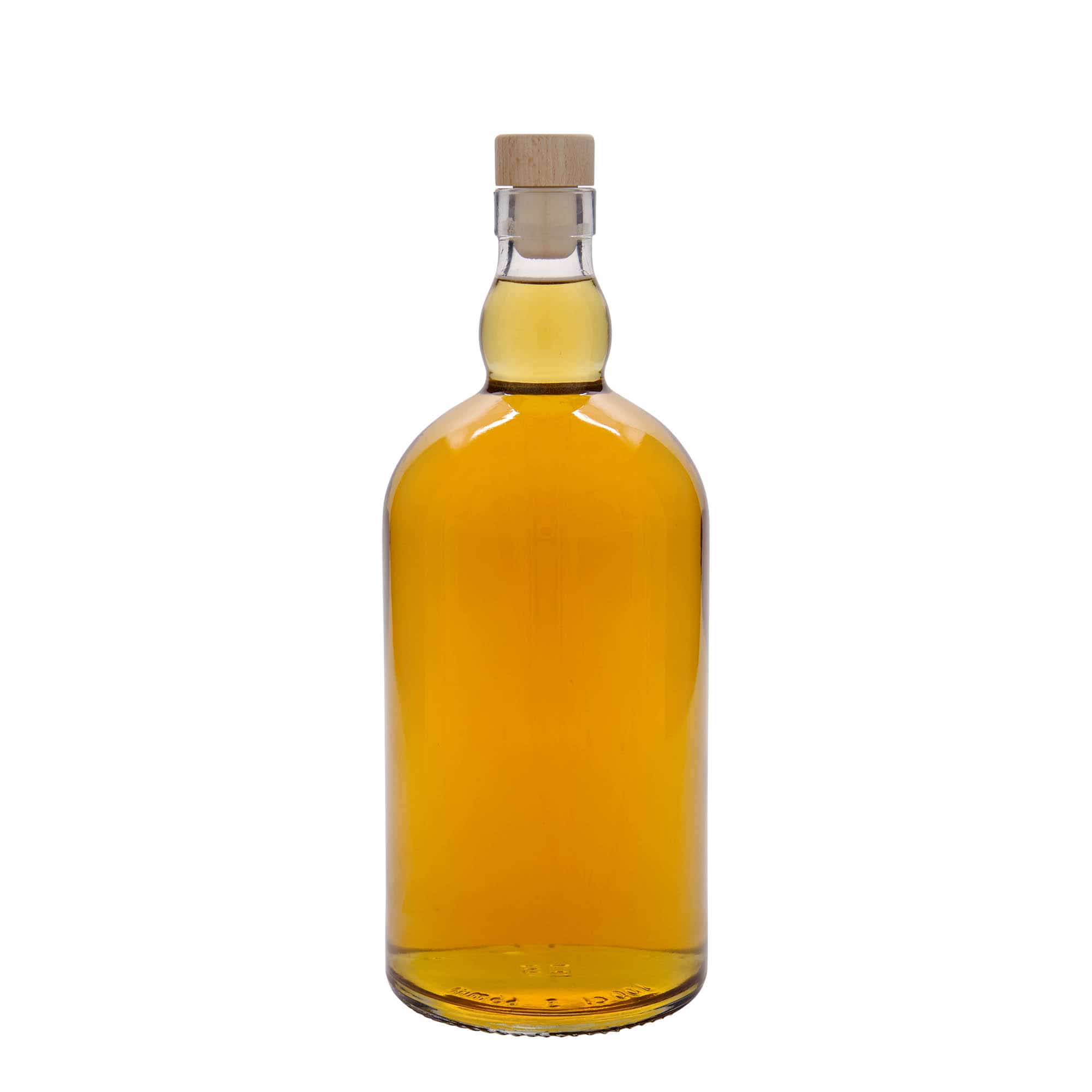 Γυάλινο μπουκάλι 'Aberdeen' 1000 ml, στόμιο: φελλός