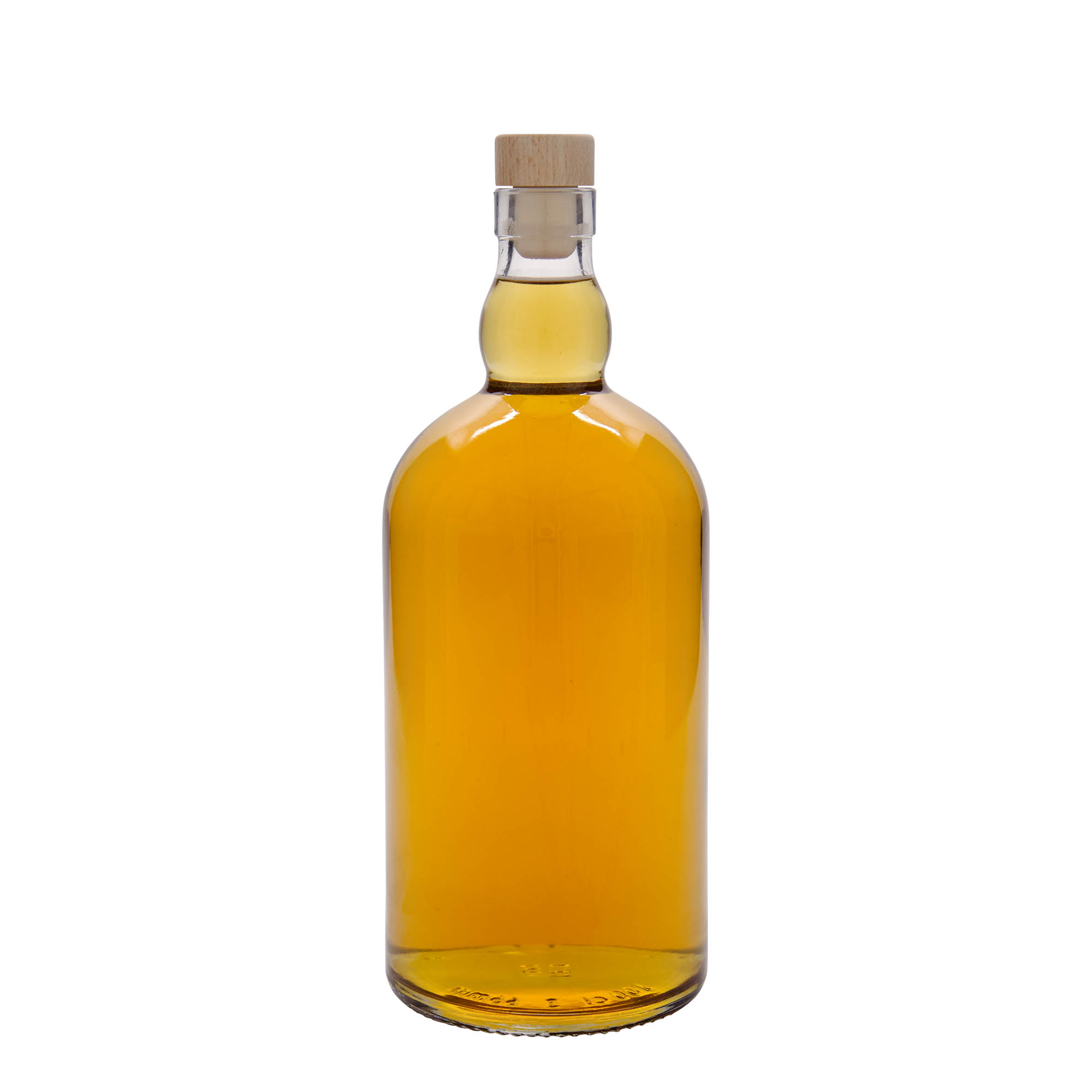 Γυάλινο μπουκάλι 'Aberdeen' 1000 ml, στόμιο: φελλός