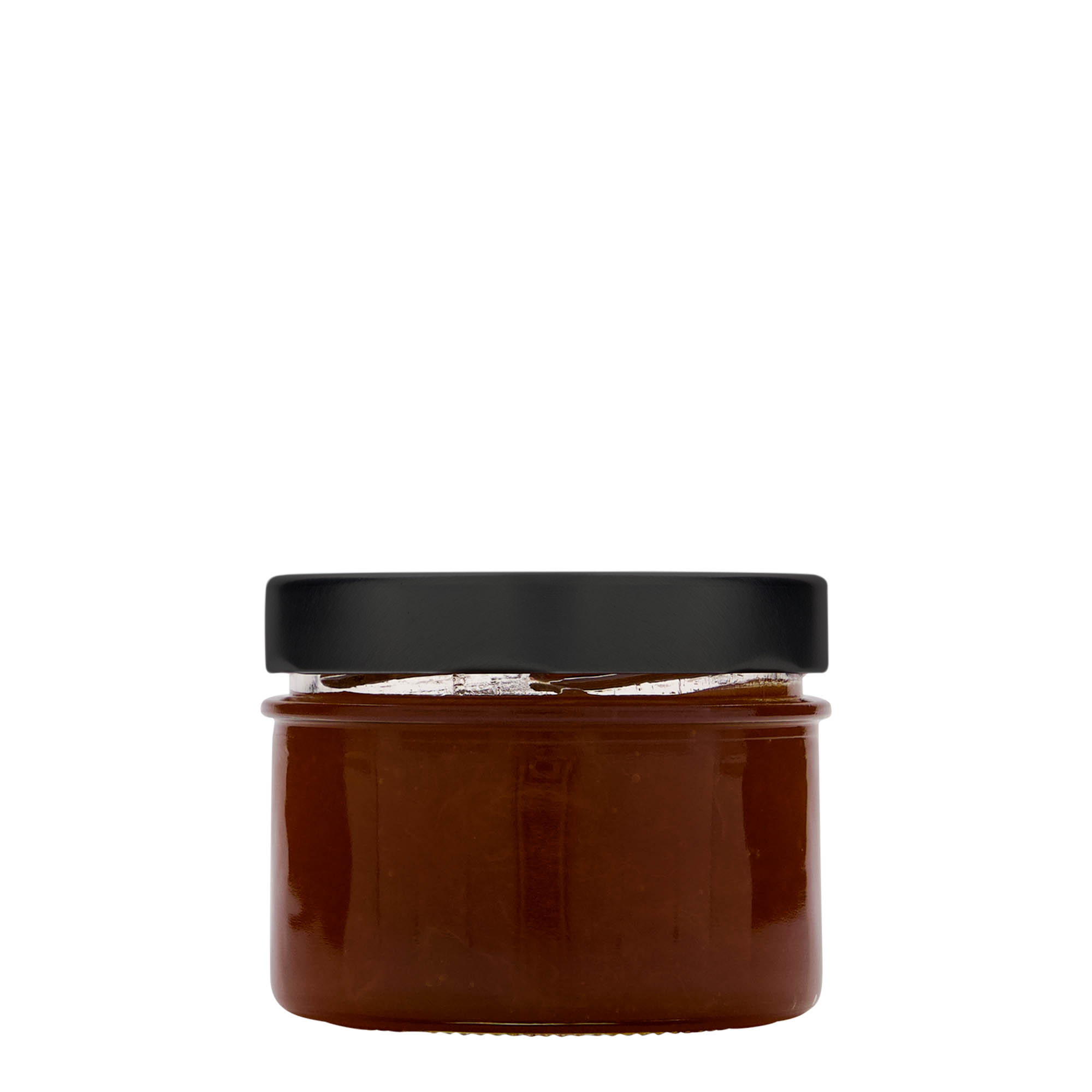 Στρογγυλό βάζο 'Monza' 262 ml, στόμιο: deep twist-off (DTO 82) Στρογγυλό βάζο 'Monza' 262 ml, στόμιο: deep twist-off (DTO 82)