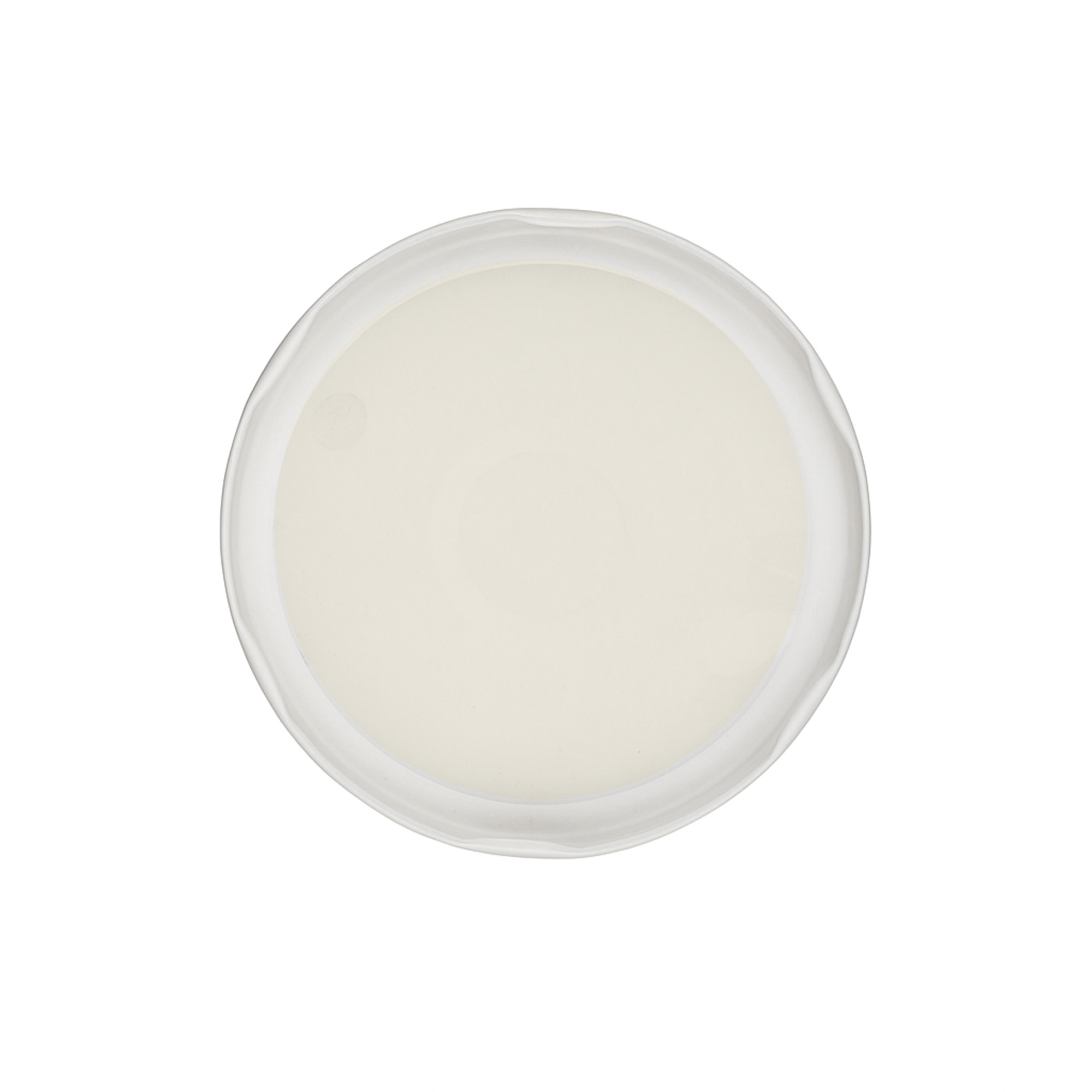 Twist-Off-Deckel, Weißblech, weiß, für Mündung: TO 100