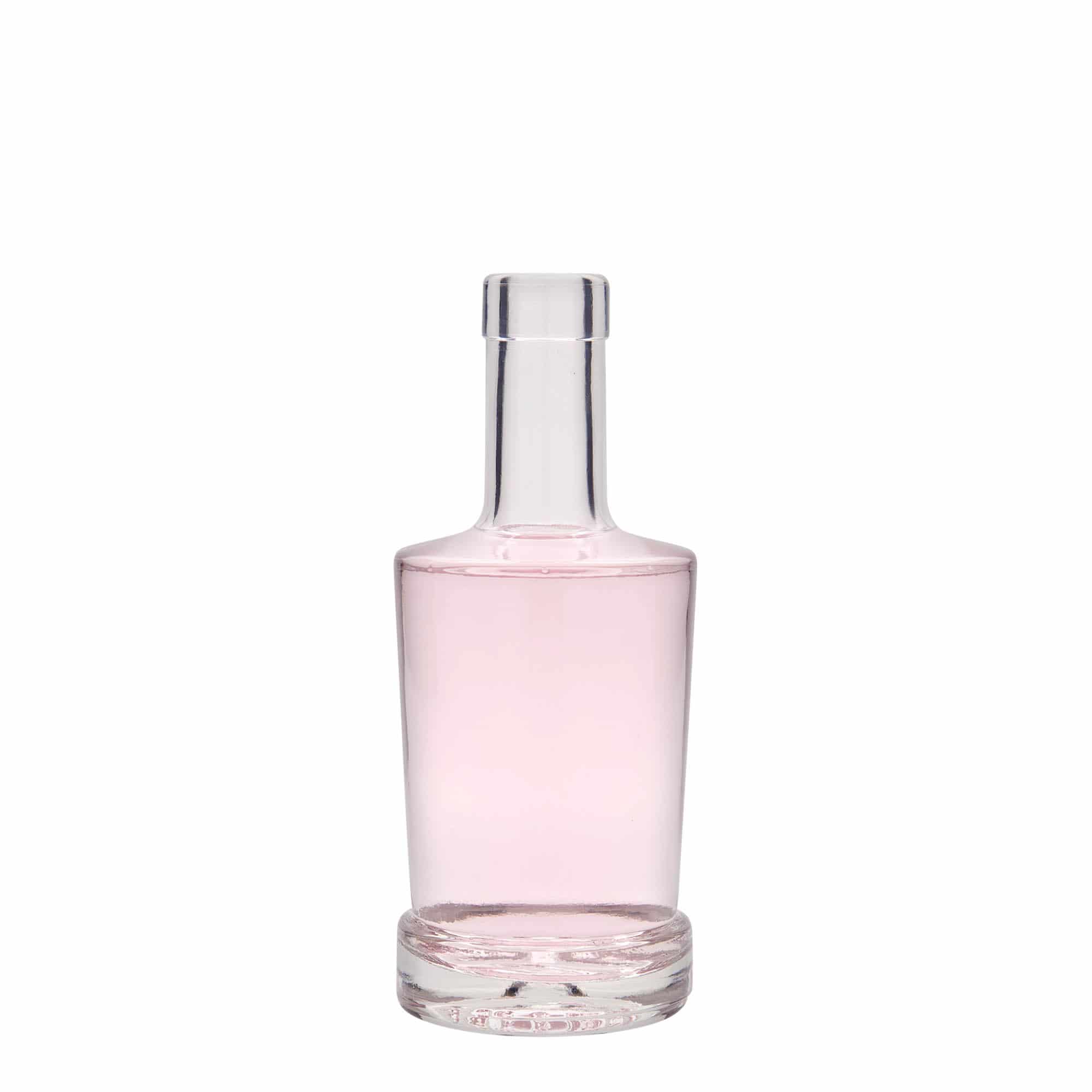 Γυάλινο μπουκάλι 'Deborah' 250 ml, στόμιο: φελλός