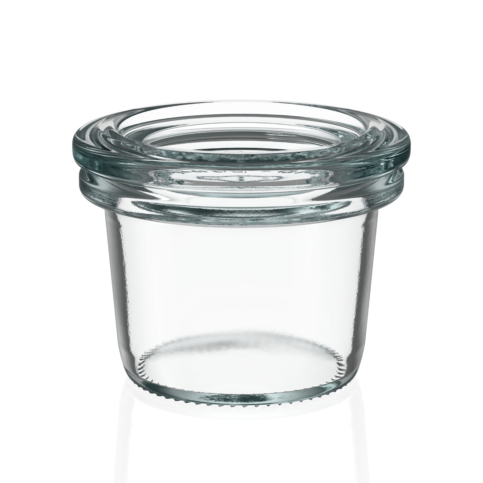 12x Κυλινδρικό βάζο WECK 35 ml με γυάλινο καπάκι RR 40