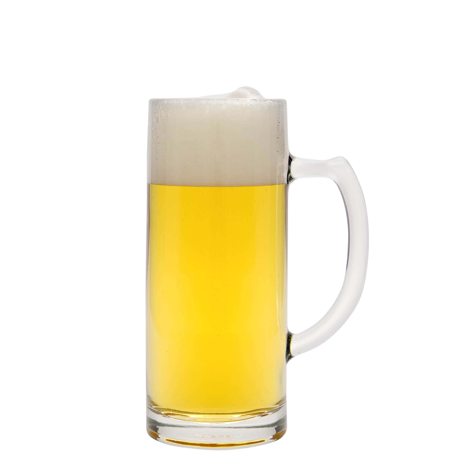 Ποτήρι μπύρας με χερούλι 'Gutsherren' 500 ml, γυάλινο