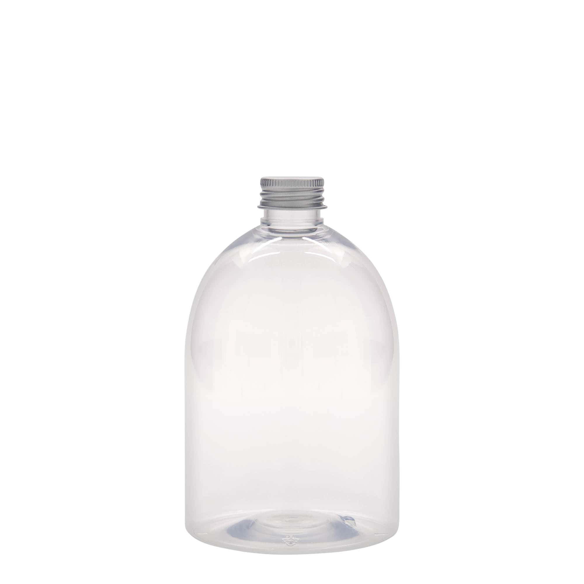 Μπουκάλι PET 'Alexa' 500 ml, πλαστικό, στόμιο: GPI 24/410