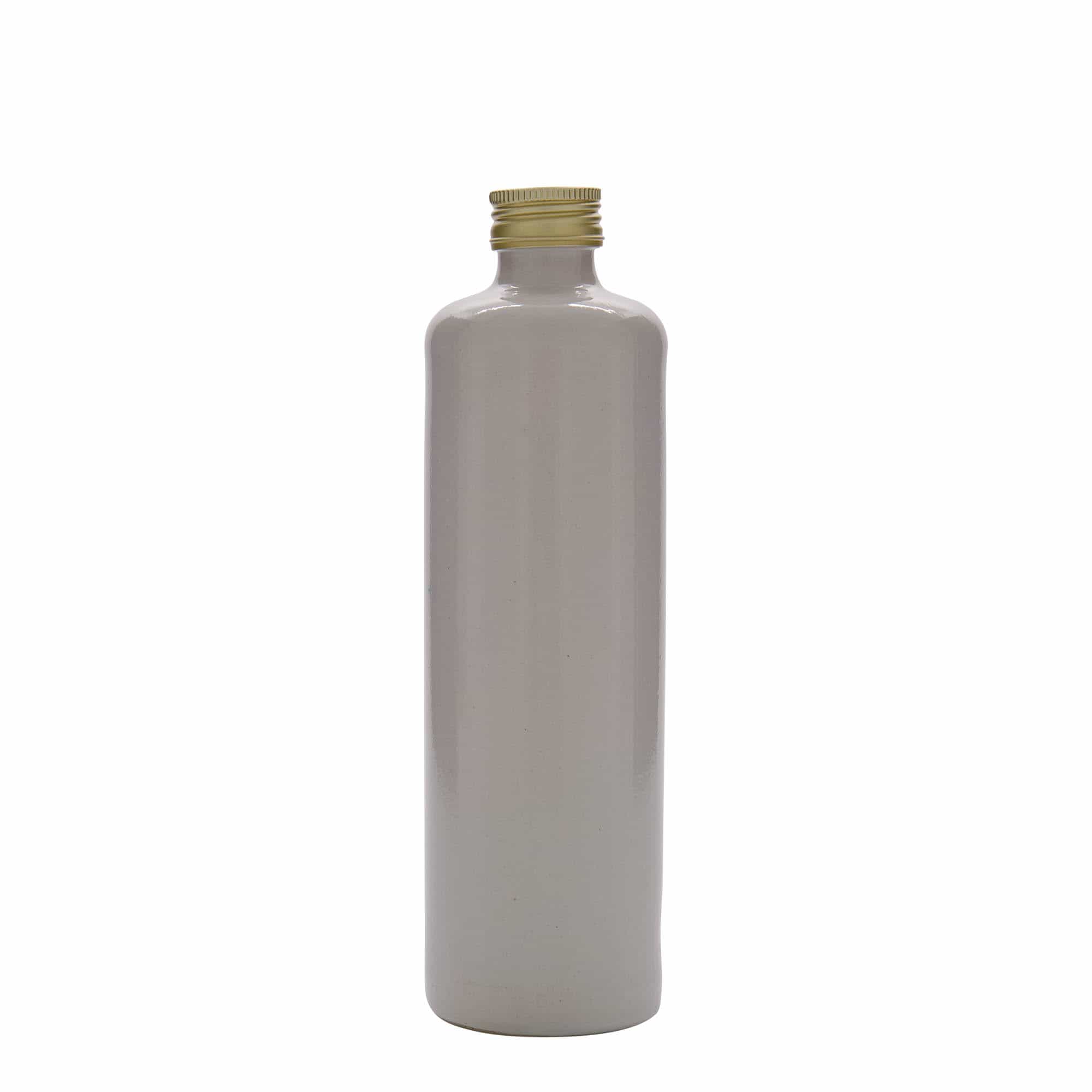 Κεραμικό μπουκάλι 500 ml, κεραμικό, λευκό, στόμιο: PP 31,5