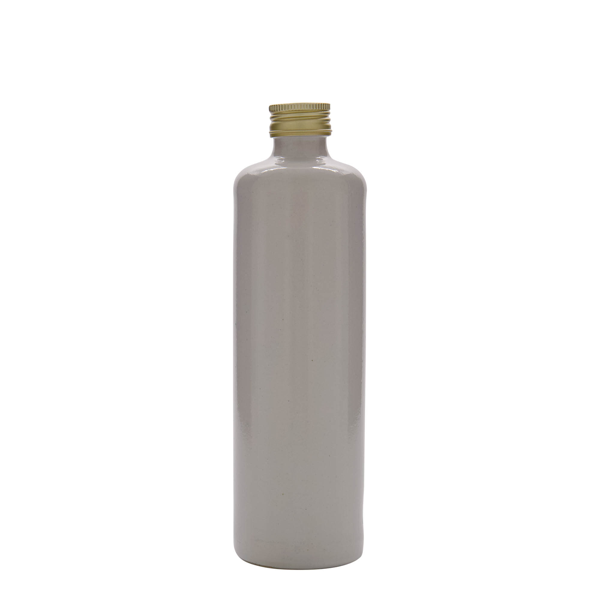 Κεραμικό μπουκάλι 500 ml, κεραμικό, λευκό, στόμιο: PP 31,5
