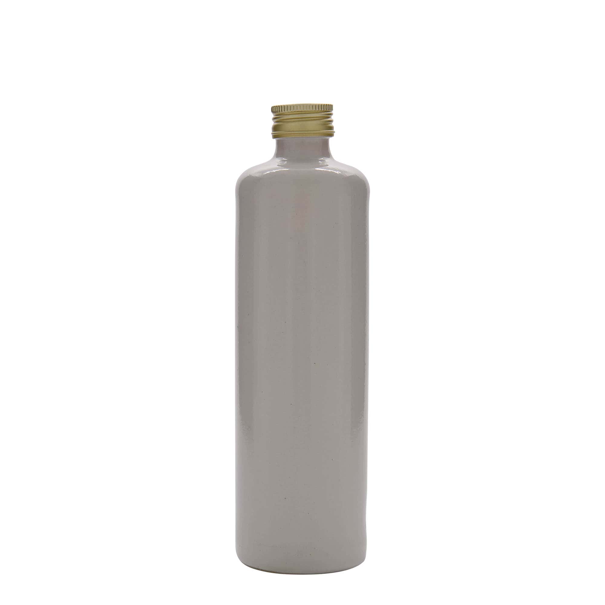 Κεραμικό μπουκάλι 500 ml, κεραμικό, λευκό, στόμιο: PP 31,5