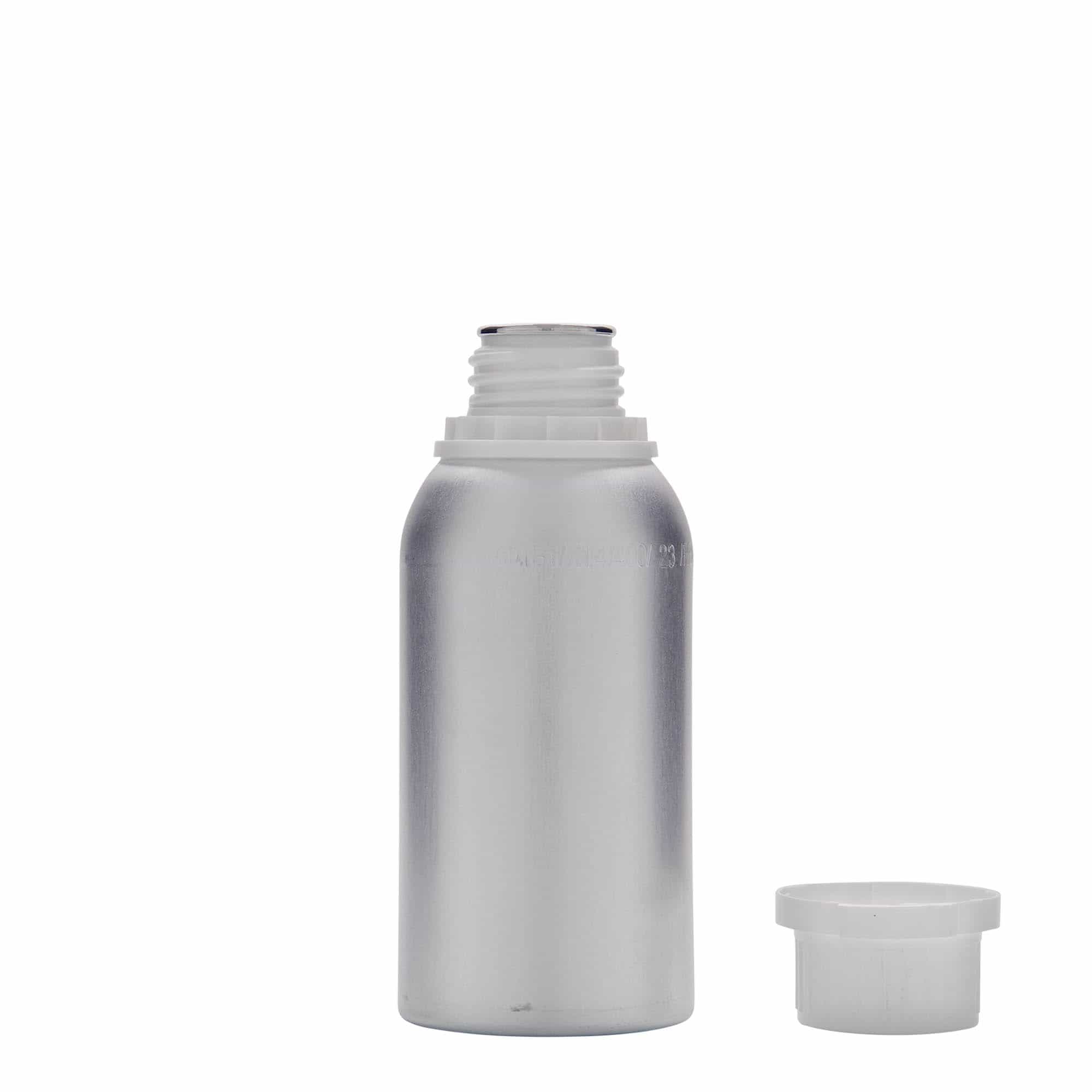 Μπουκάλι αλουμινίου 275 ml, μεταλλικό, ασημί, στόμιο: DIN 32