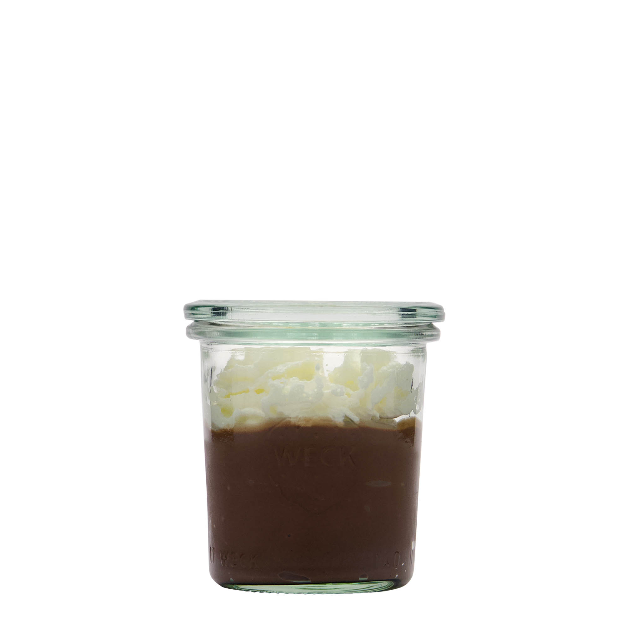 Κυλινδρικό βάζο WECK 140 ml, στόμιο: στρογγυλεμένο χείλος Κυλινδρικό βάζο WECK 140 ml, στόμιο: στρογγυλεμένο χείλος