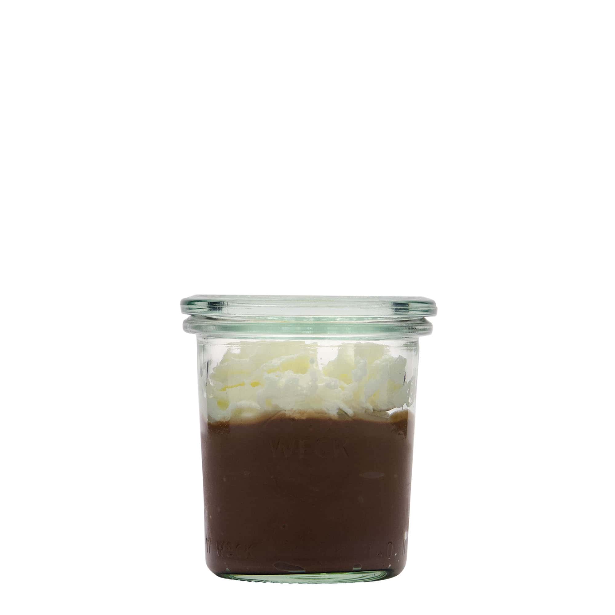 Κυλινδρικό βάζο WECK 140 ml, στόμιο: στρογγυλεμένο χείλος
