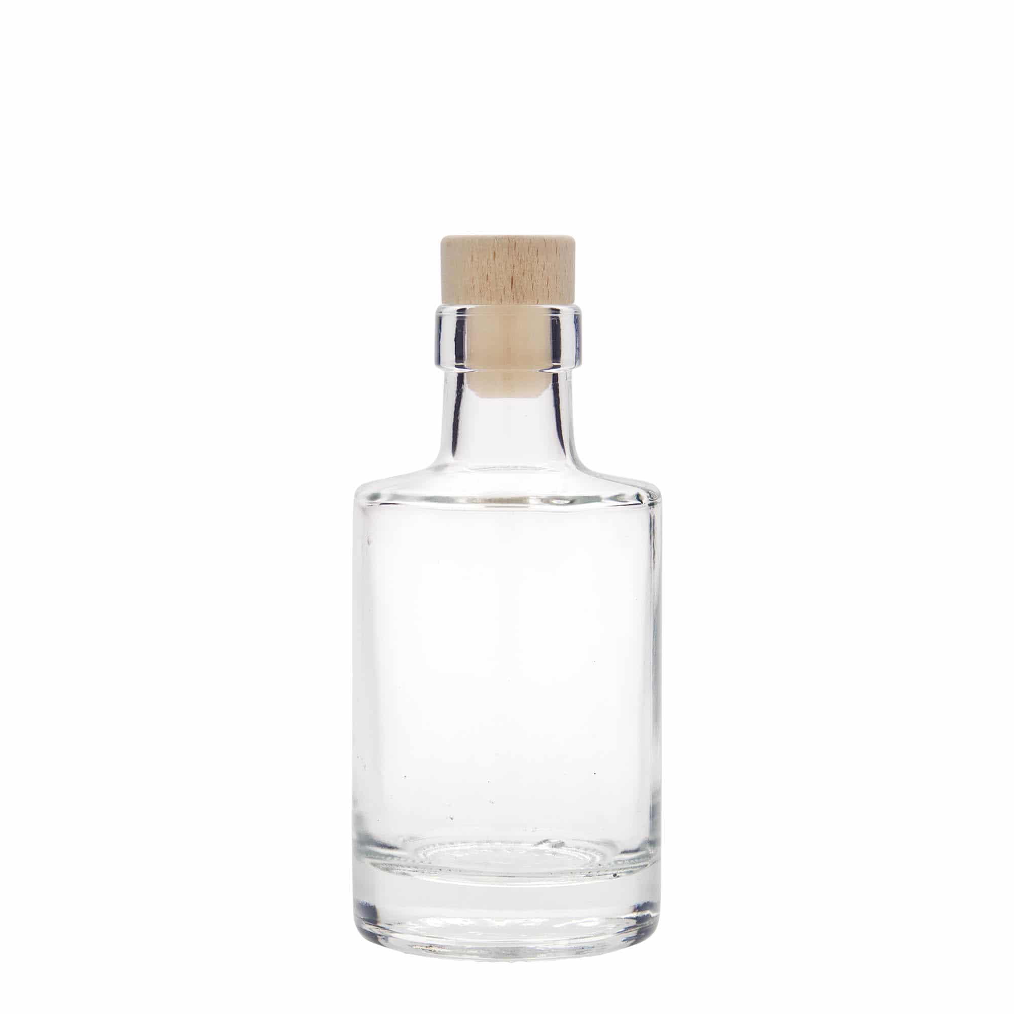 Γυάλινο μπουκάλι 'Aventura' 200 ml, στόμιο: φελλός